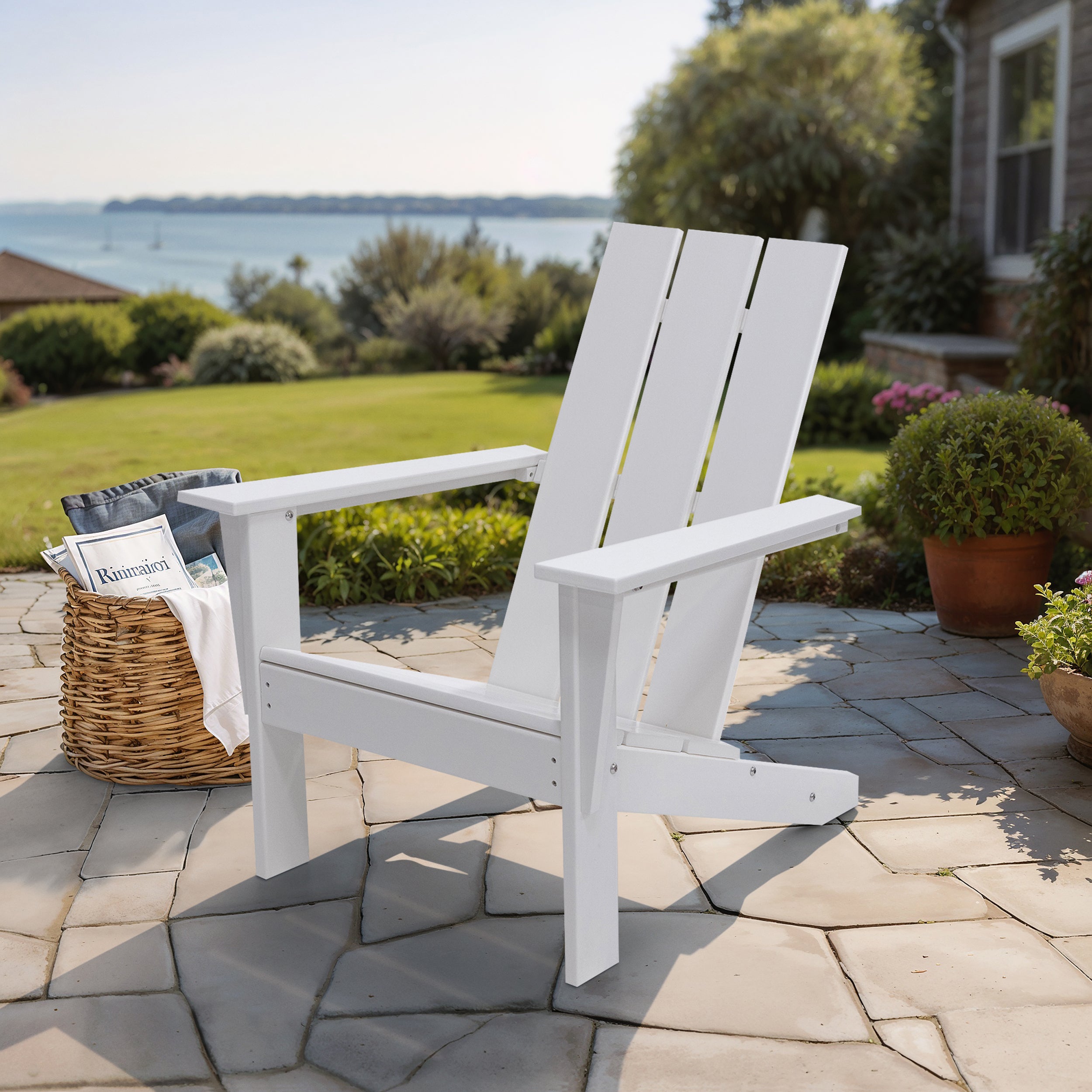 LuXeo Arcadia Patio Adirondack Chair