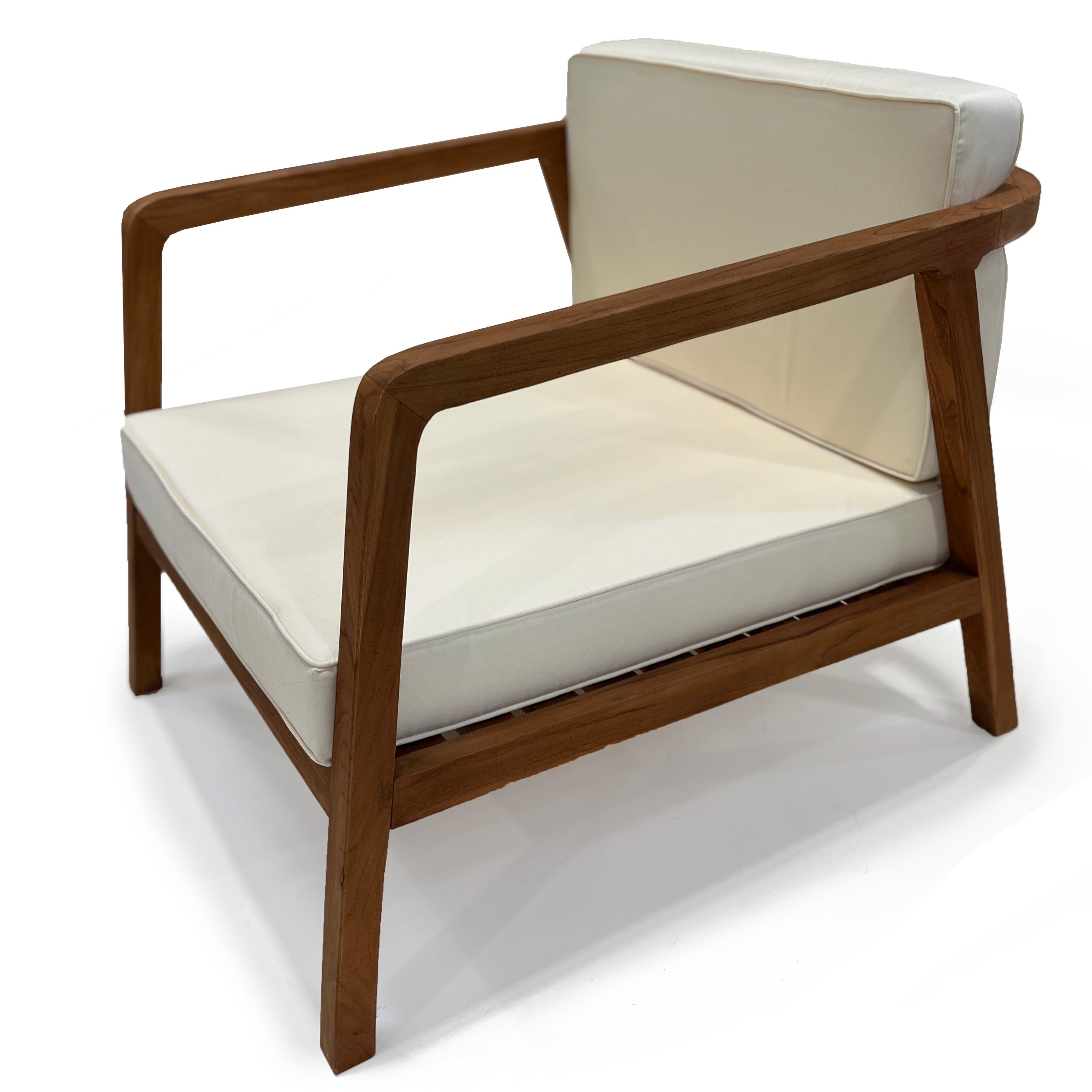 LuXeo Sumatra Teak Deep Seating Set, 4-Piece