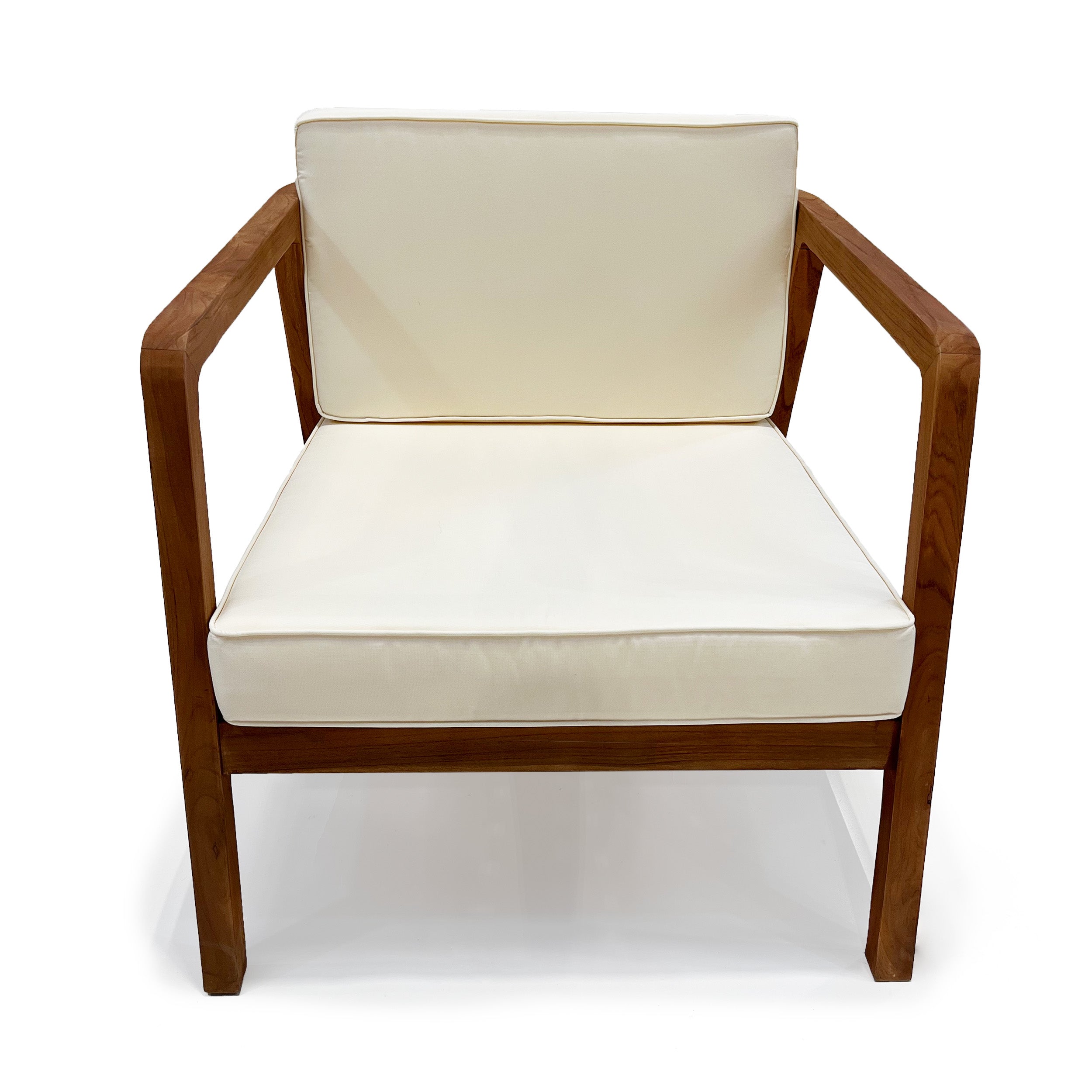 LuXeo Sumatra Teak Deep Seating Set, 4-Piece