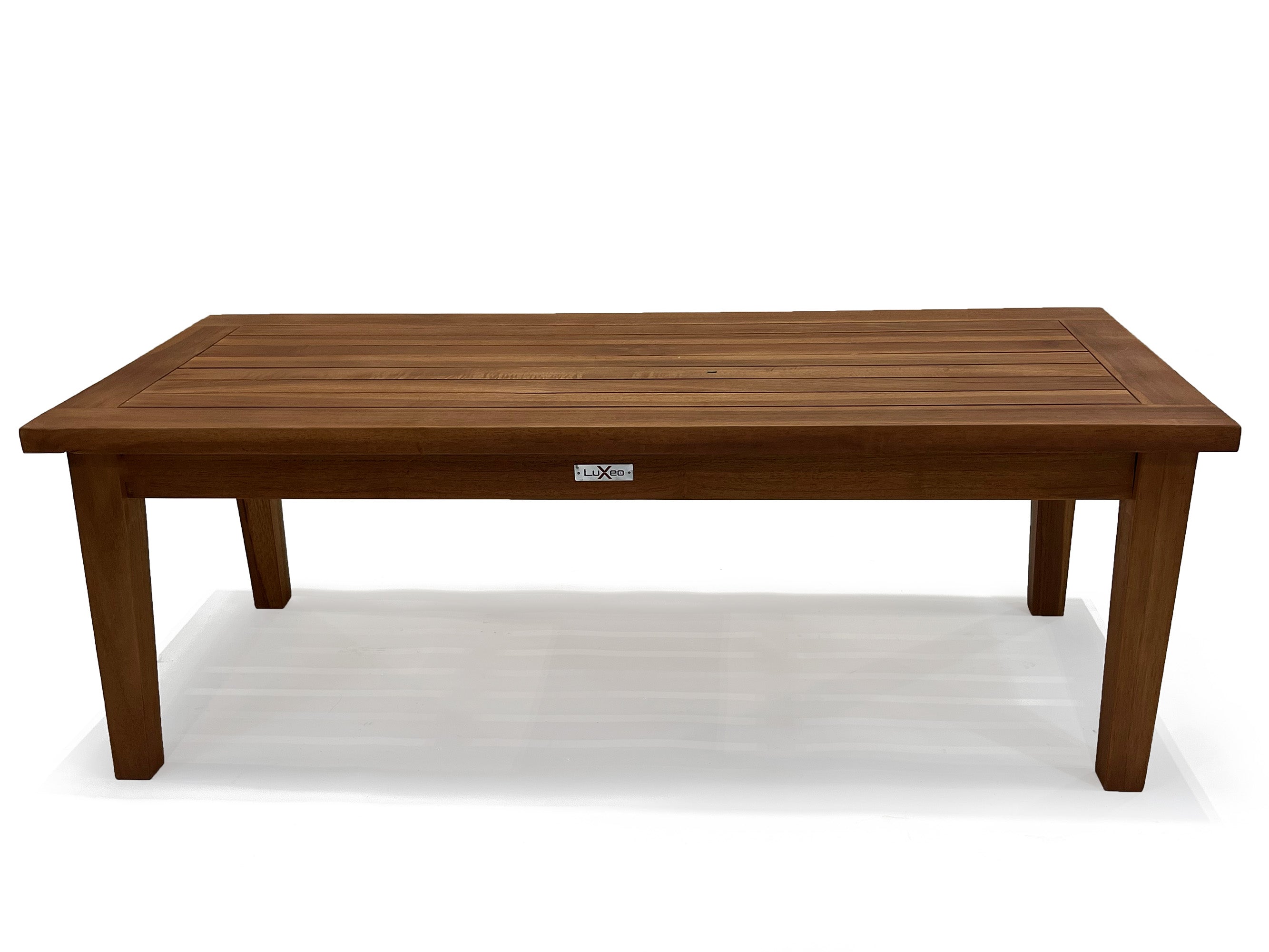 LuXeo Sumatra Teak Deep Seating Set, 4-Piece