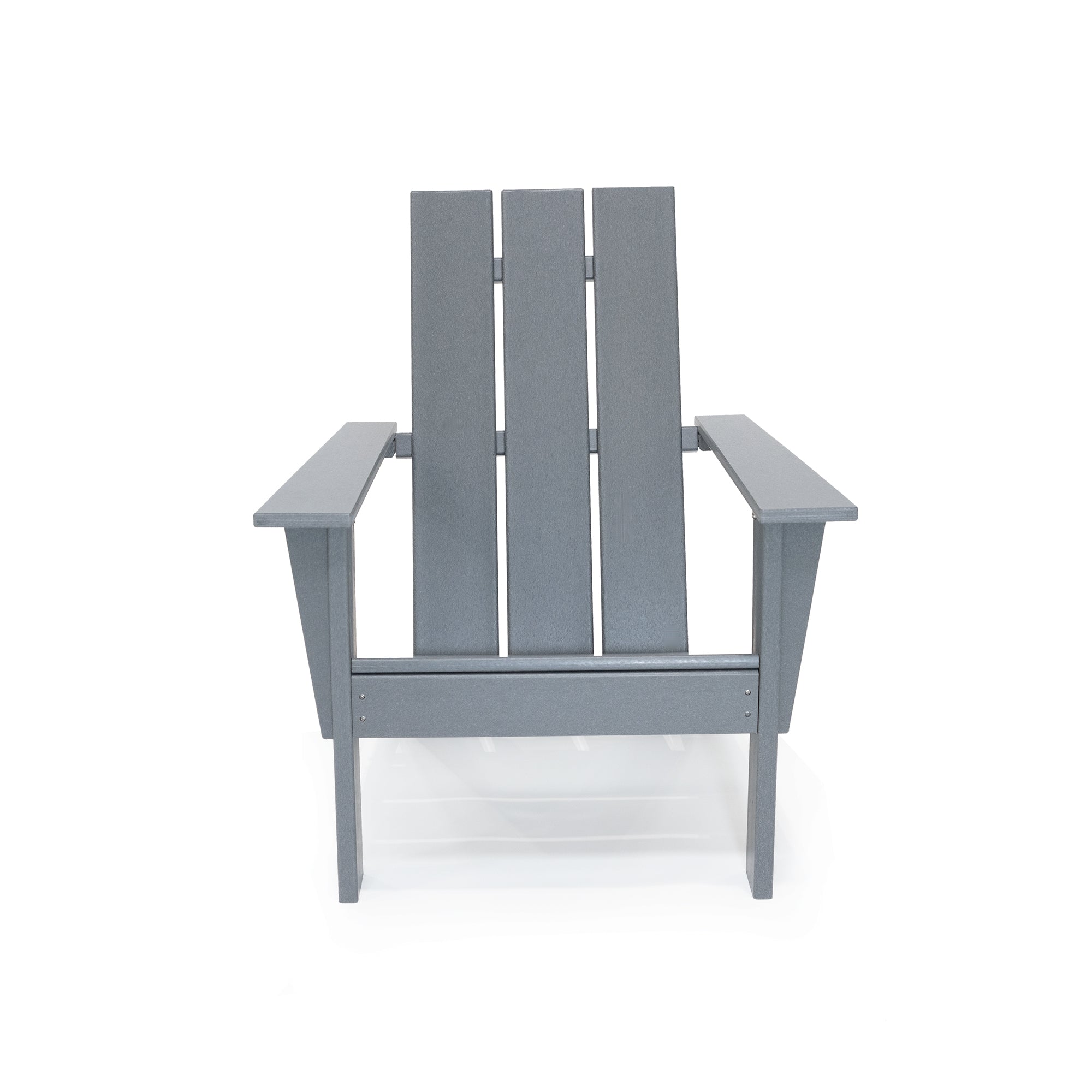 Arcadia Outdoor Patio Adirondack Chair and Table Set (3-Piece)