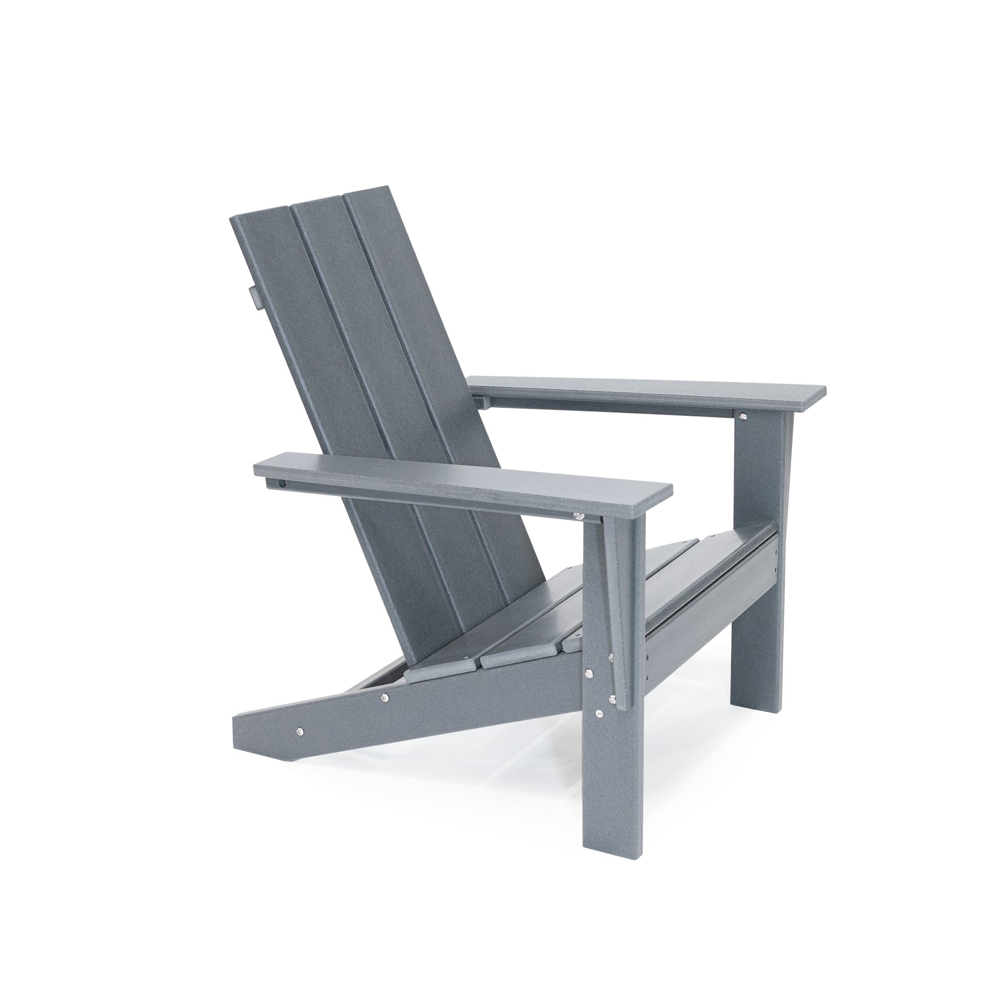 Arcadia Outdoor Patio Adirondack Chair and Table