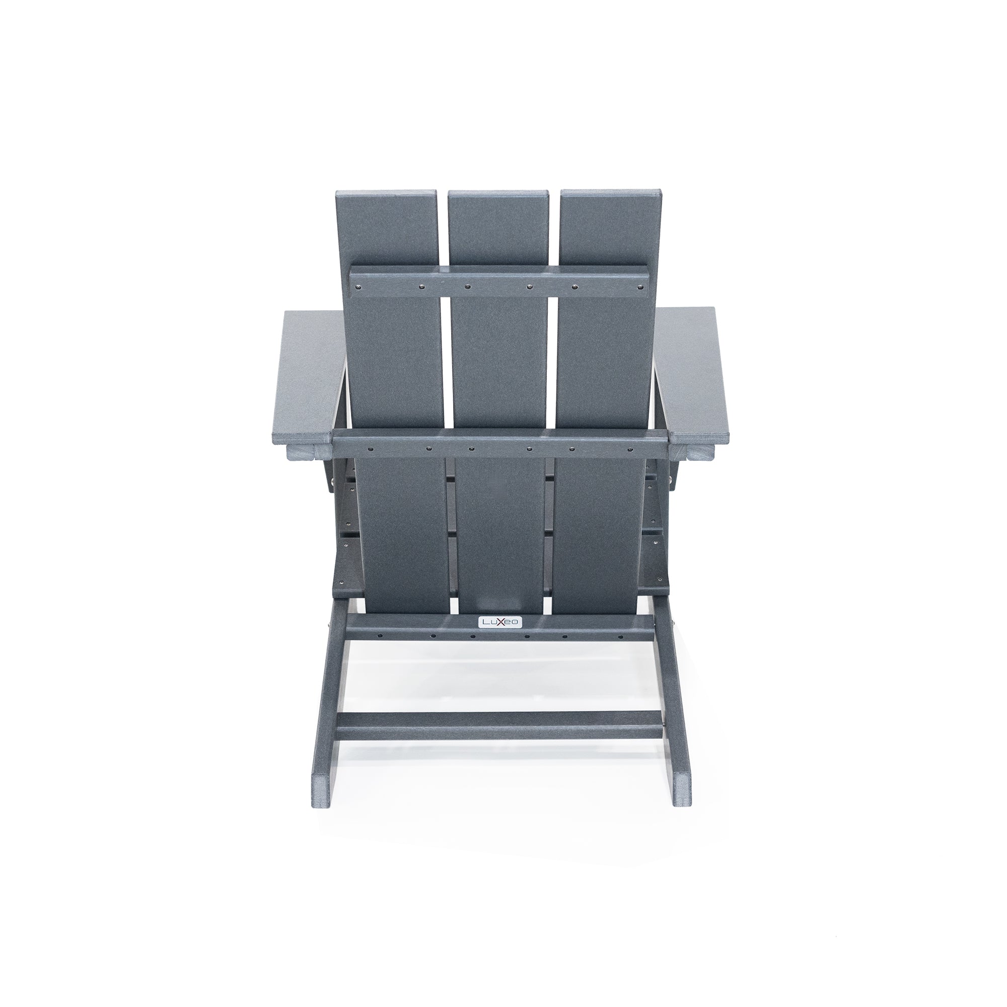 Arcadia Outdoor Patio Adirondack Chair and Table Set (3-Piece)