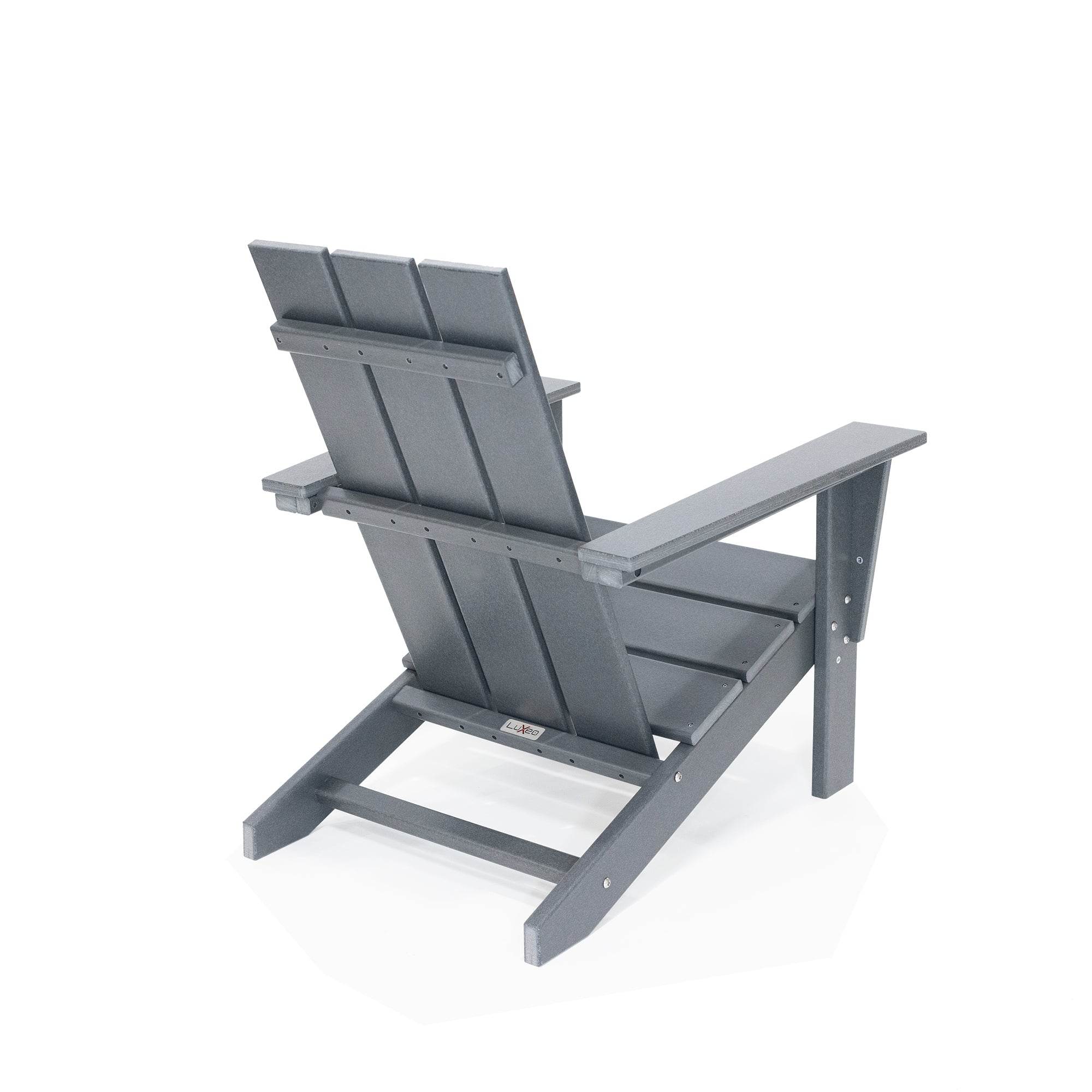 Arcadia Outdoor Patio Adirondack Chair and Table