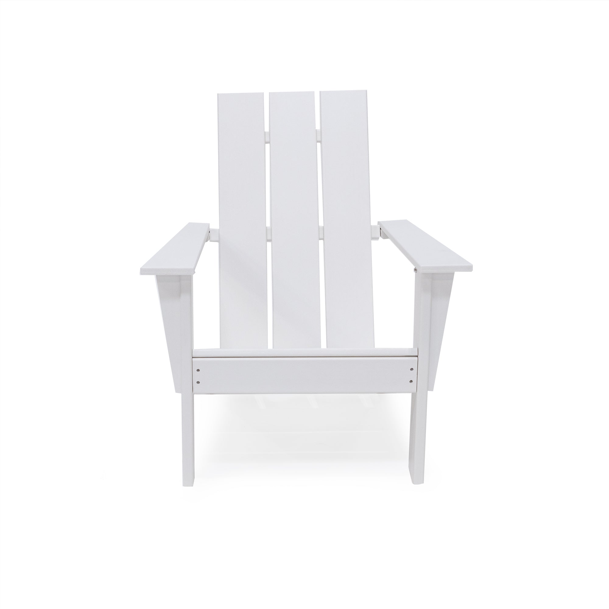 LuXeo Arcadia Outdoor Patio Adirondack Chair and Table Set (3-Piece)