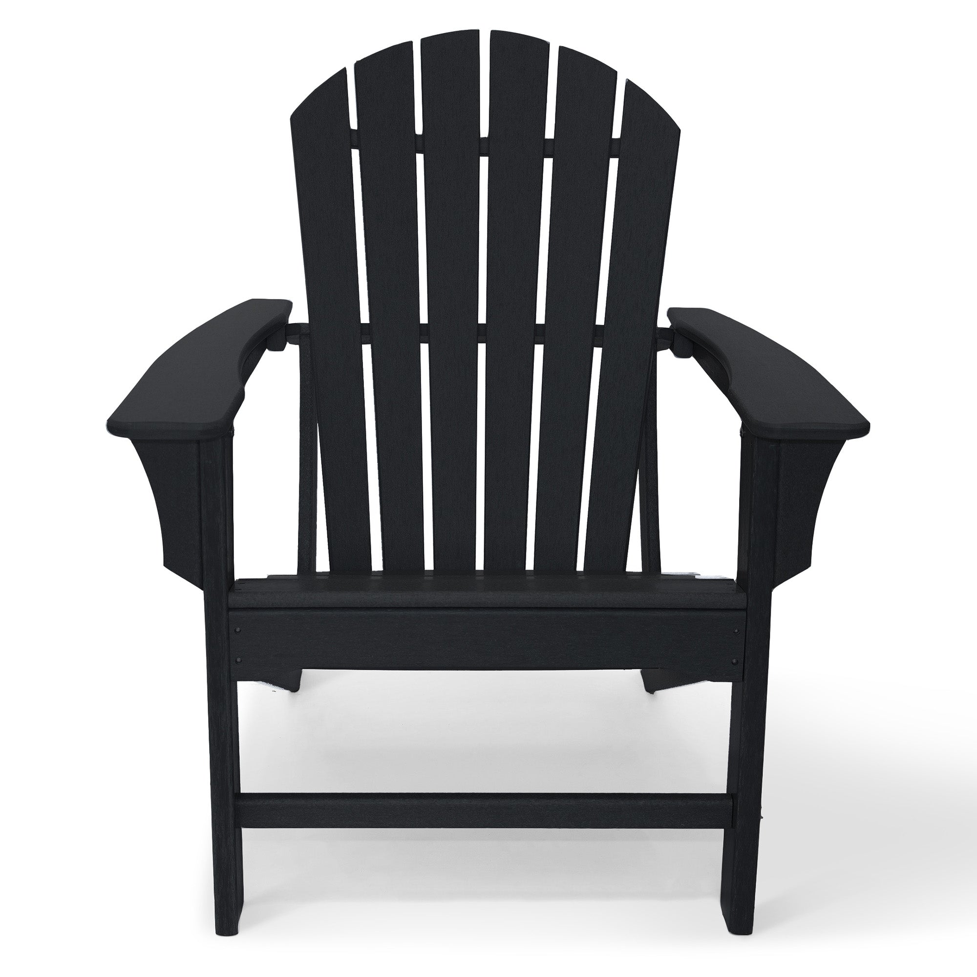 LuXeo Hampton HDPE Recycled Plastic Outdoor Patio Adirondack Chair