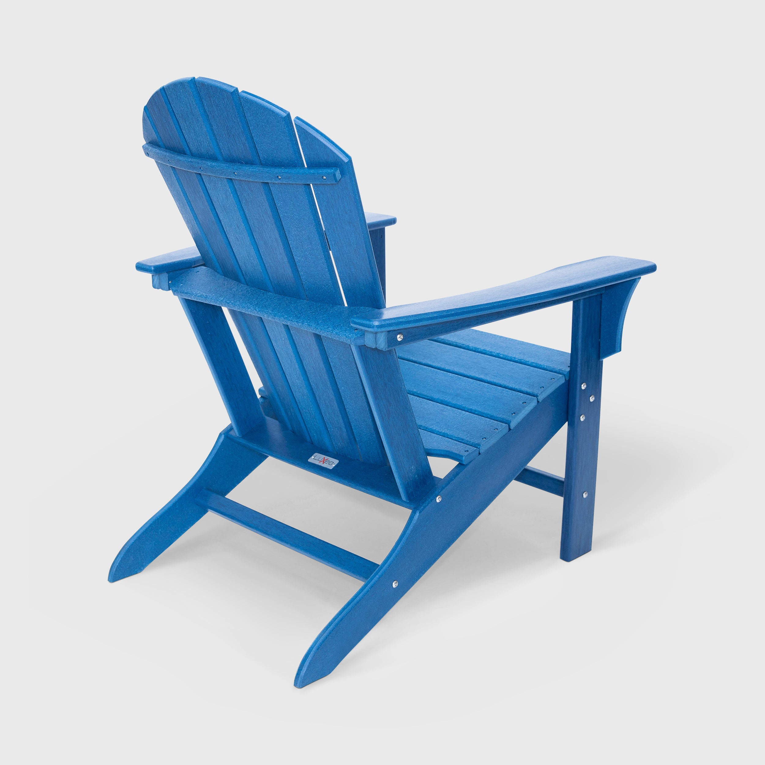Hampton  Outdoor Patio Adirondack Chairs and Table Set (3-Piece)