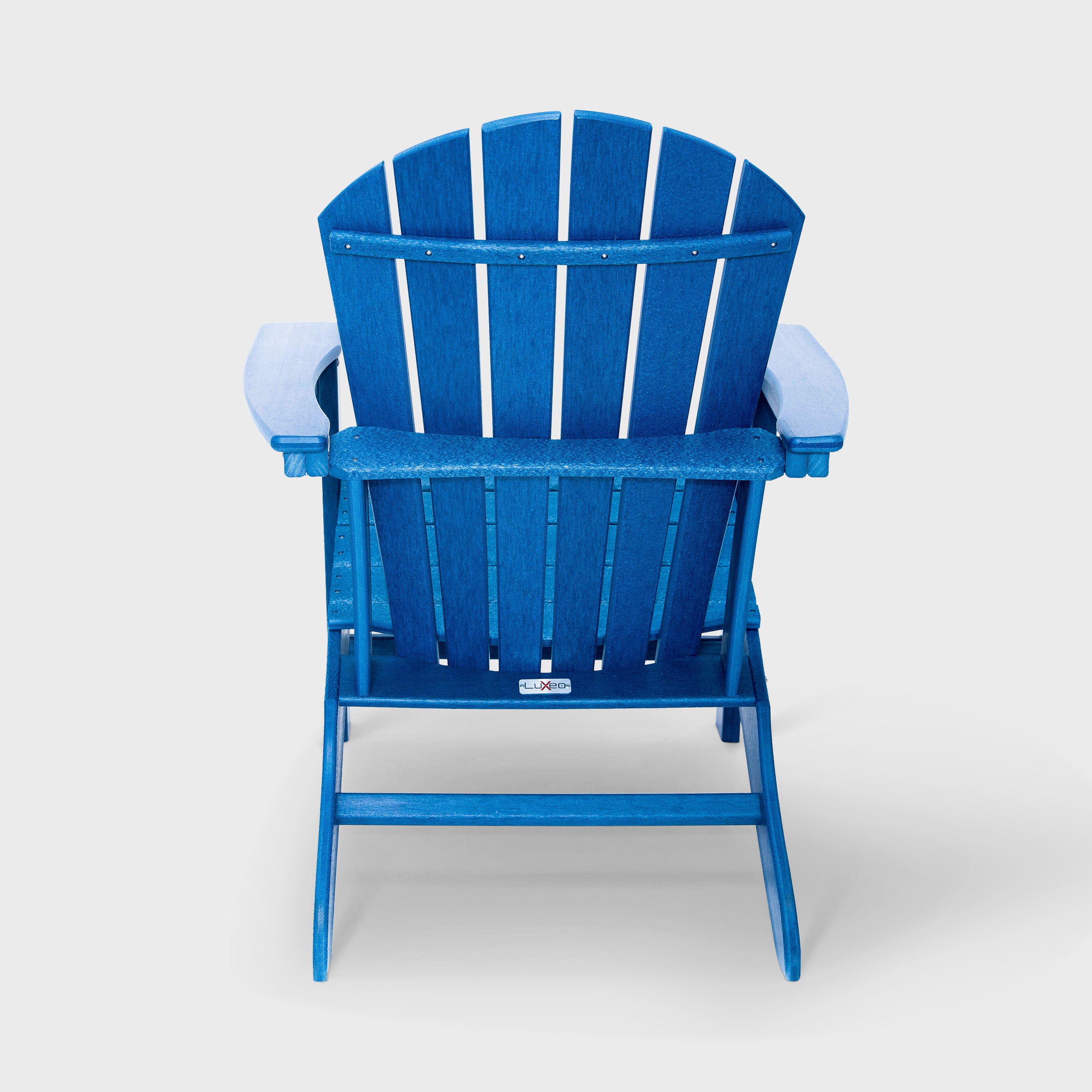 Hampton  Outdoor Patio Adirondack Chairs and Table Set (3-Piece)