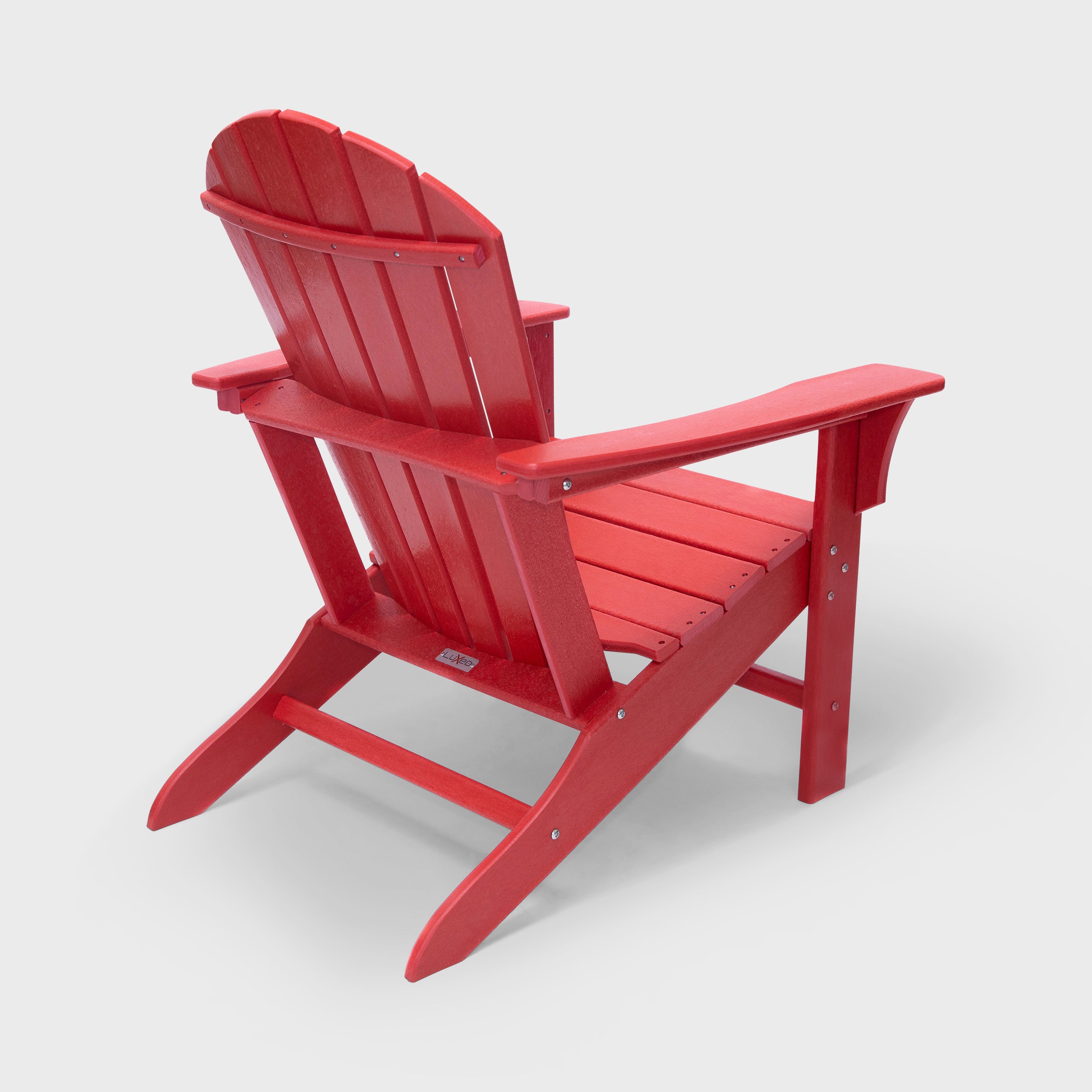 Hampton  Outdoor Patio Adirondack Chairs and Table Set (3-Piece)
