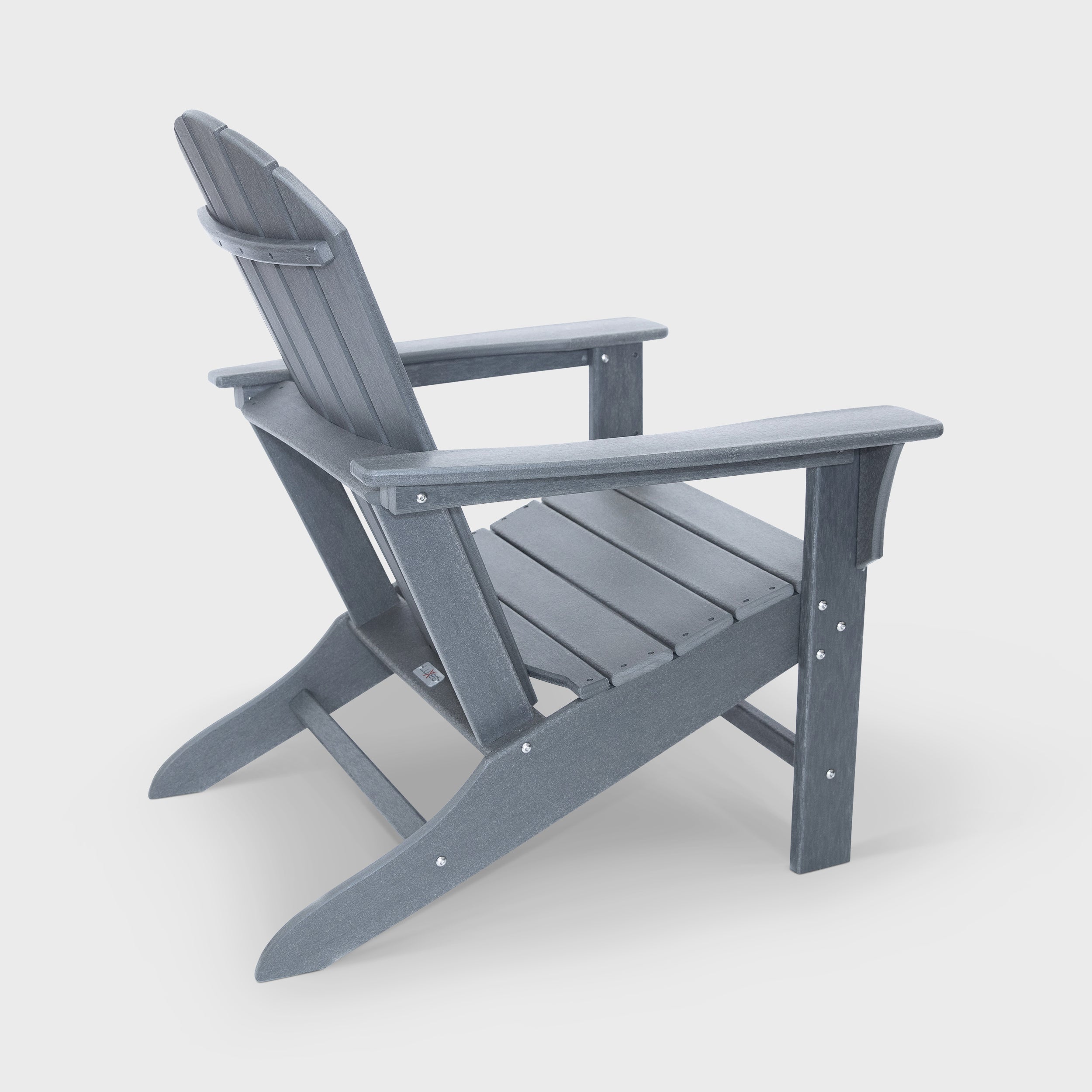 Hampton  Outdoor Patio Adirondack Chairs and Table Set (3-Piece)