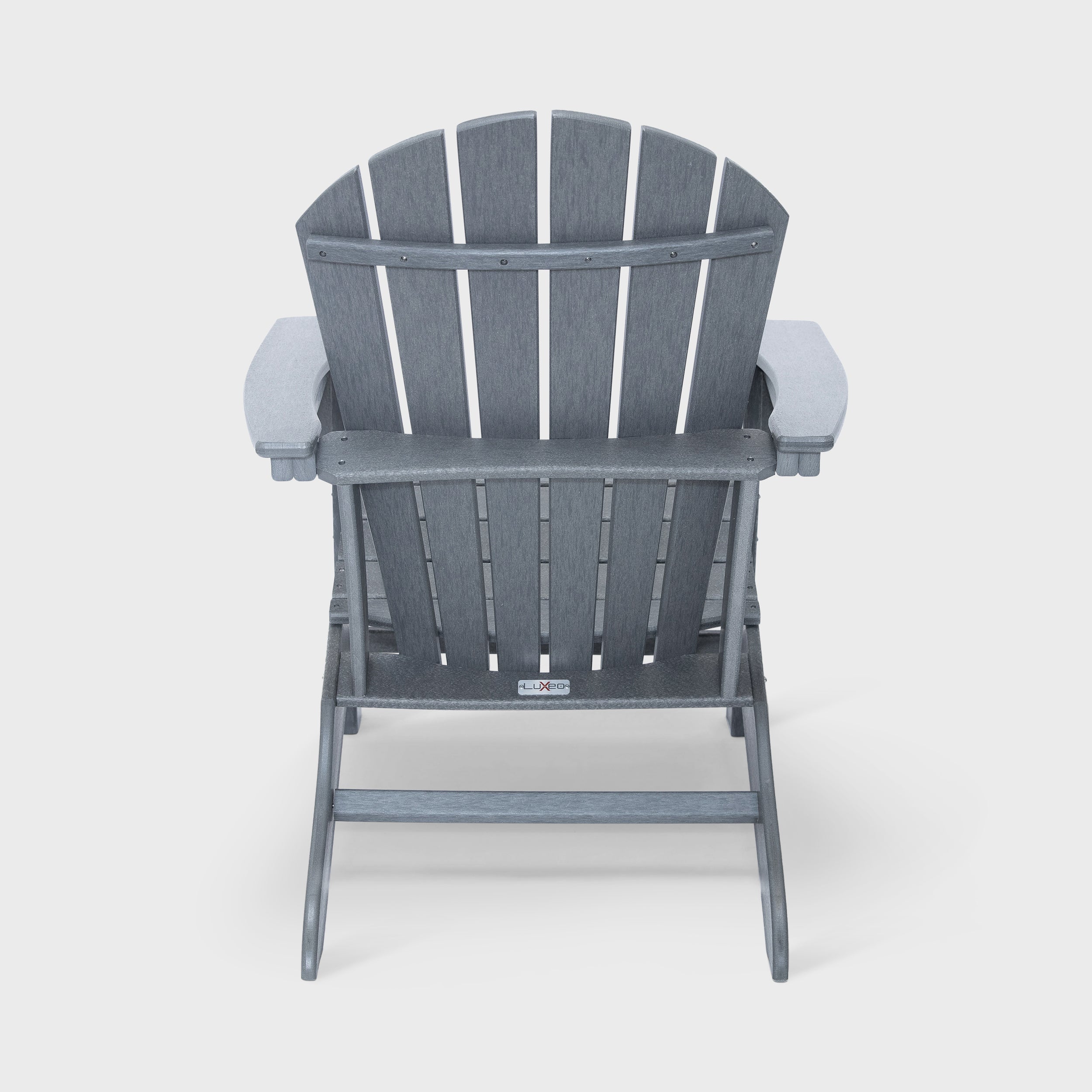 Hampton  Outdoor Patio Adirondack Chairs and Table Set (3-Piece)