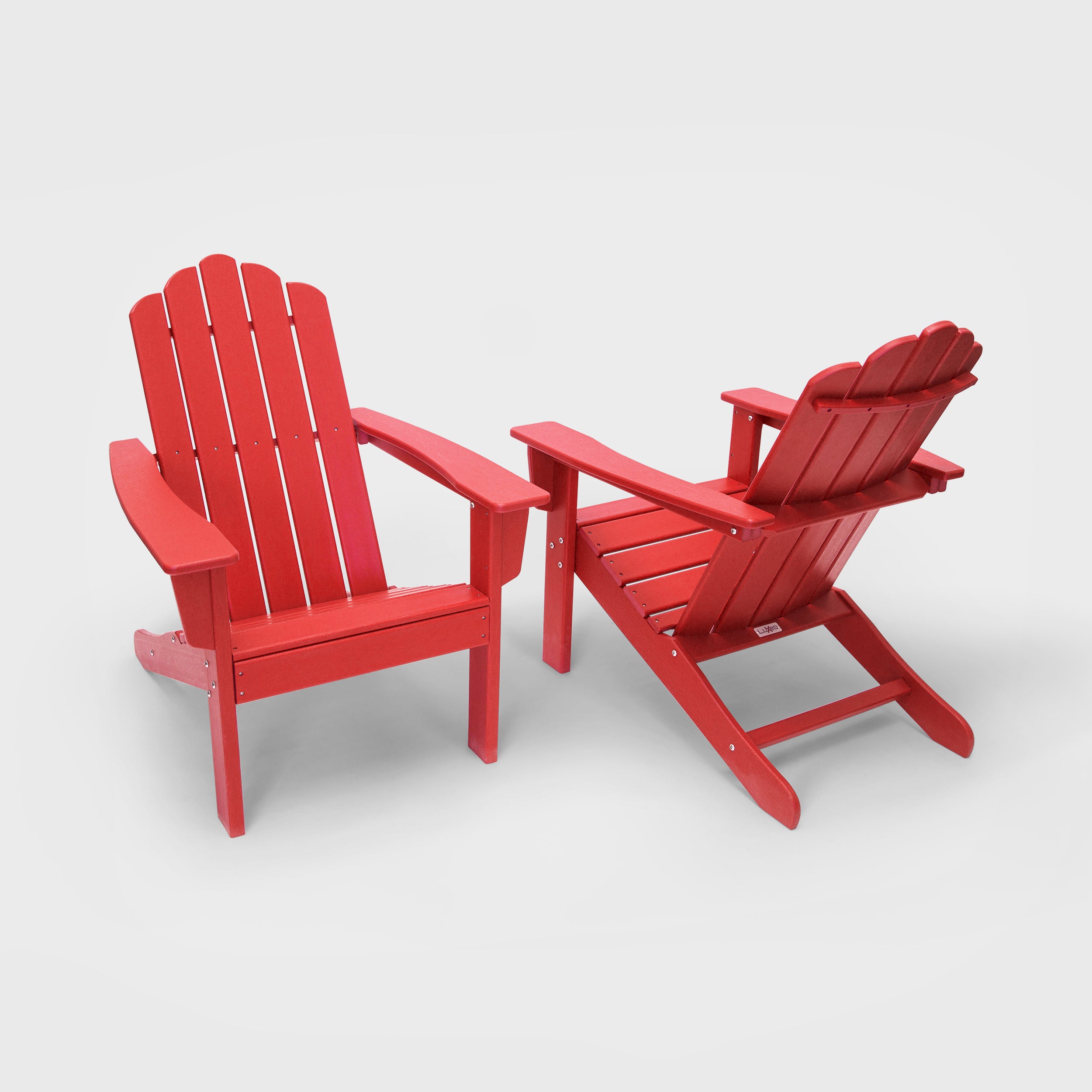 LuXeo Marina HDPE Outdoor Adirondack Chair