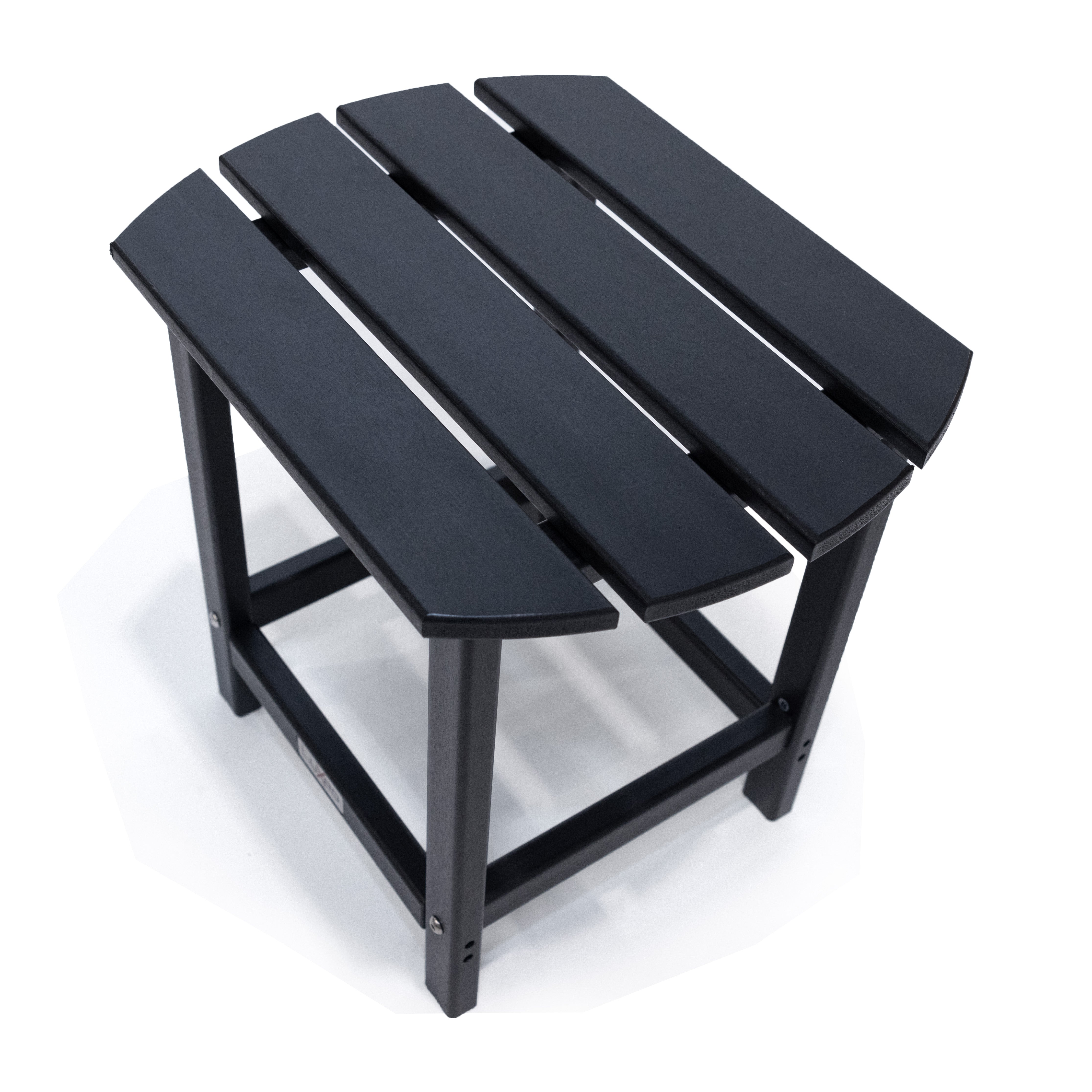 LuXeo Corona 18" HDPE Recycled Plastic Side Table