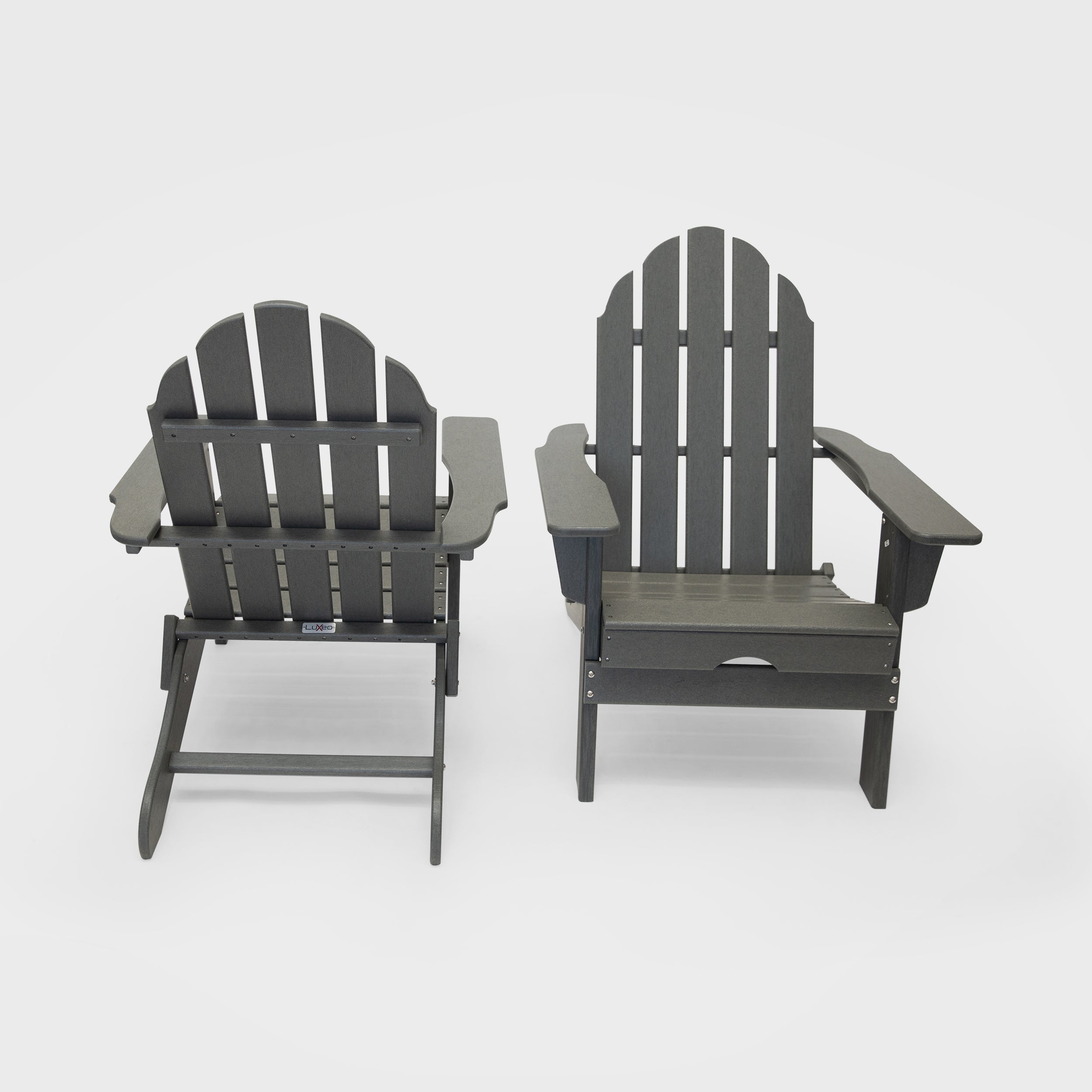 Balboa HDPE Recycled Plastic Folding Adirondack Chair