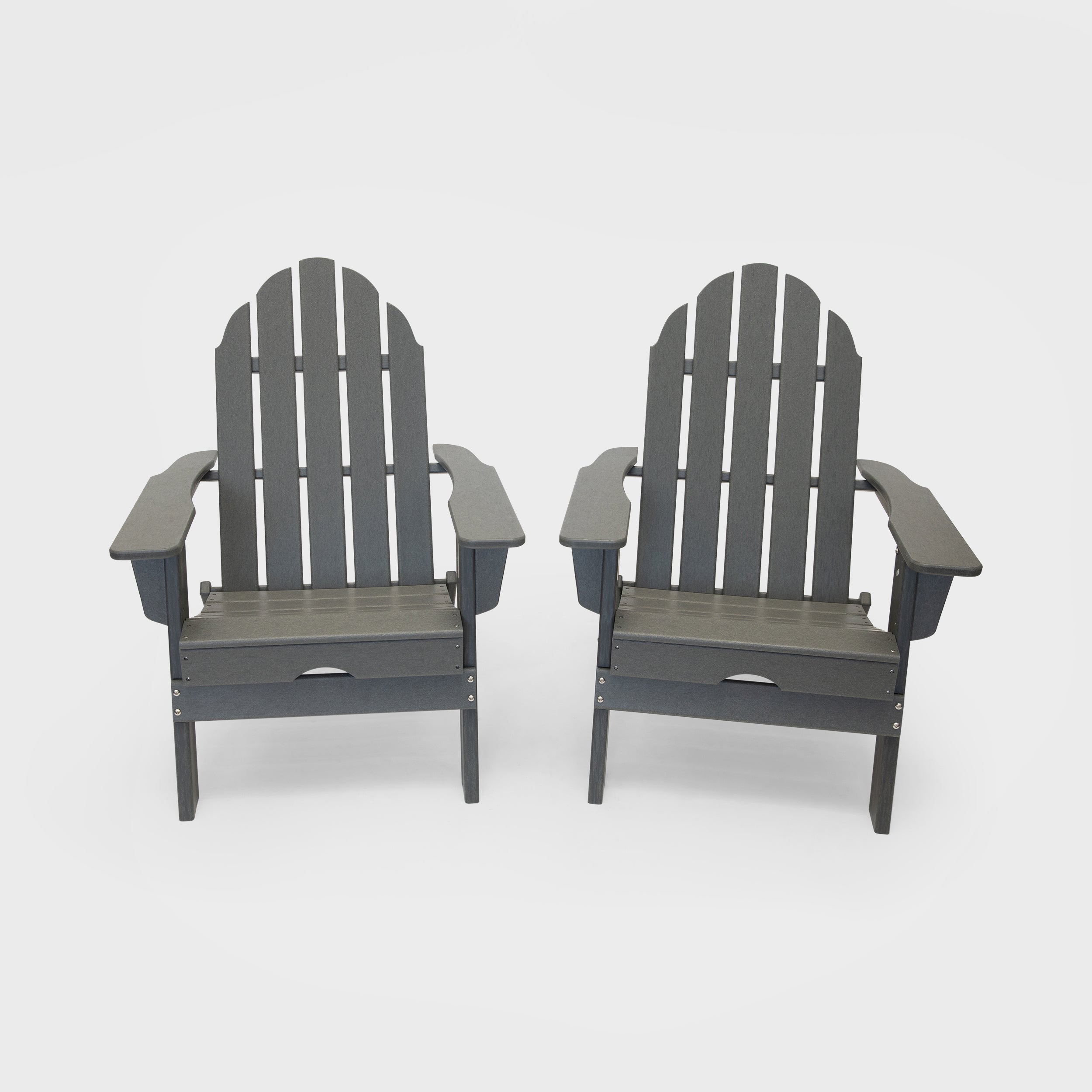 Balboa HDPE Recycled Plastic Folding Adirondack Chair