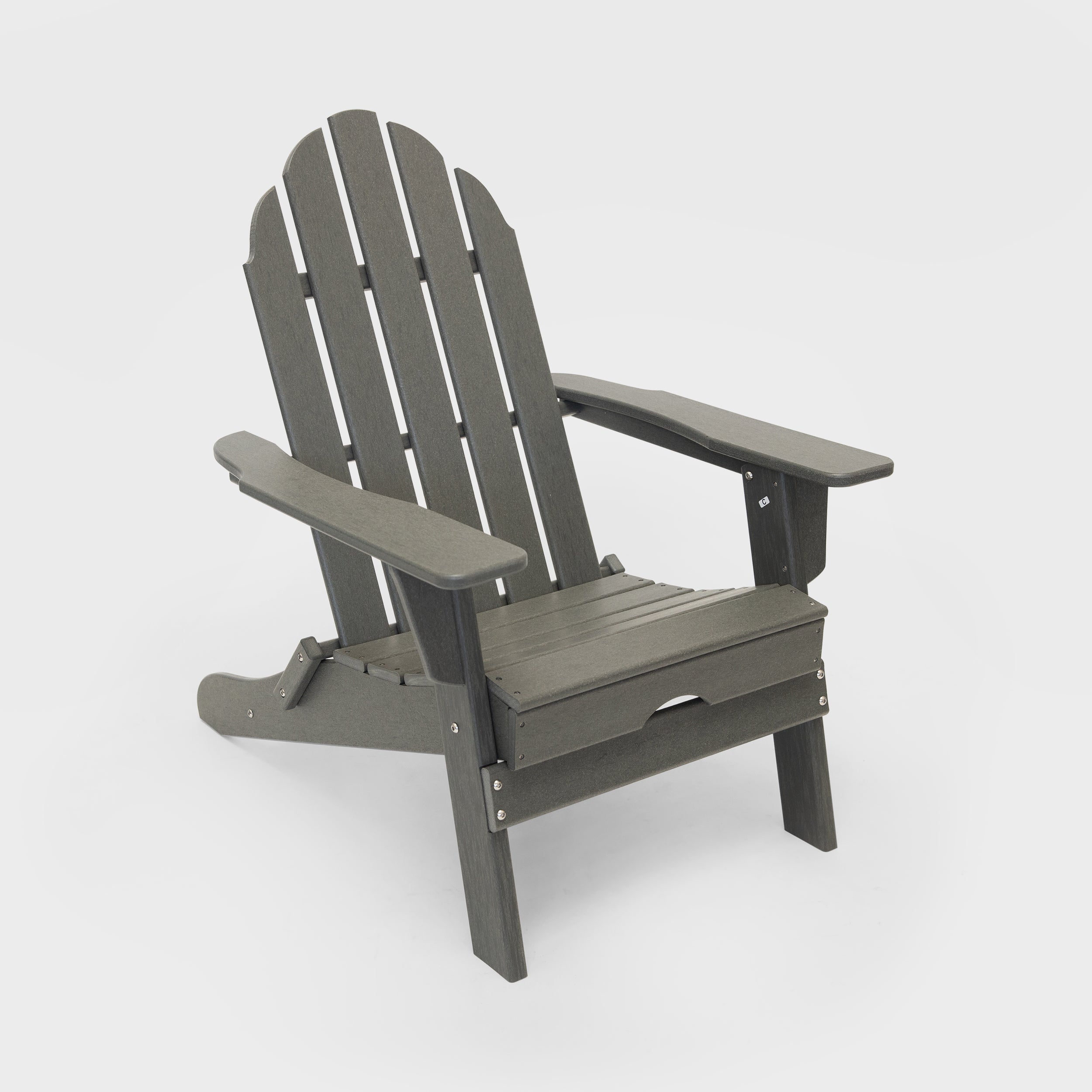 Balboa HDPE Recycled Plastic Folding Adirondack Chair