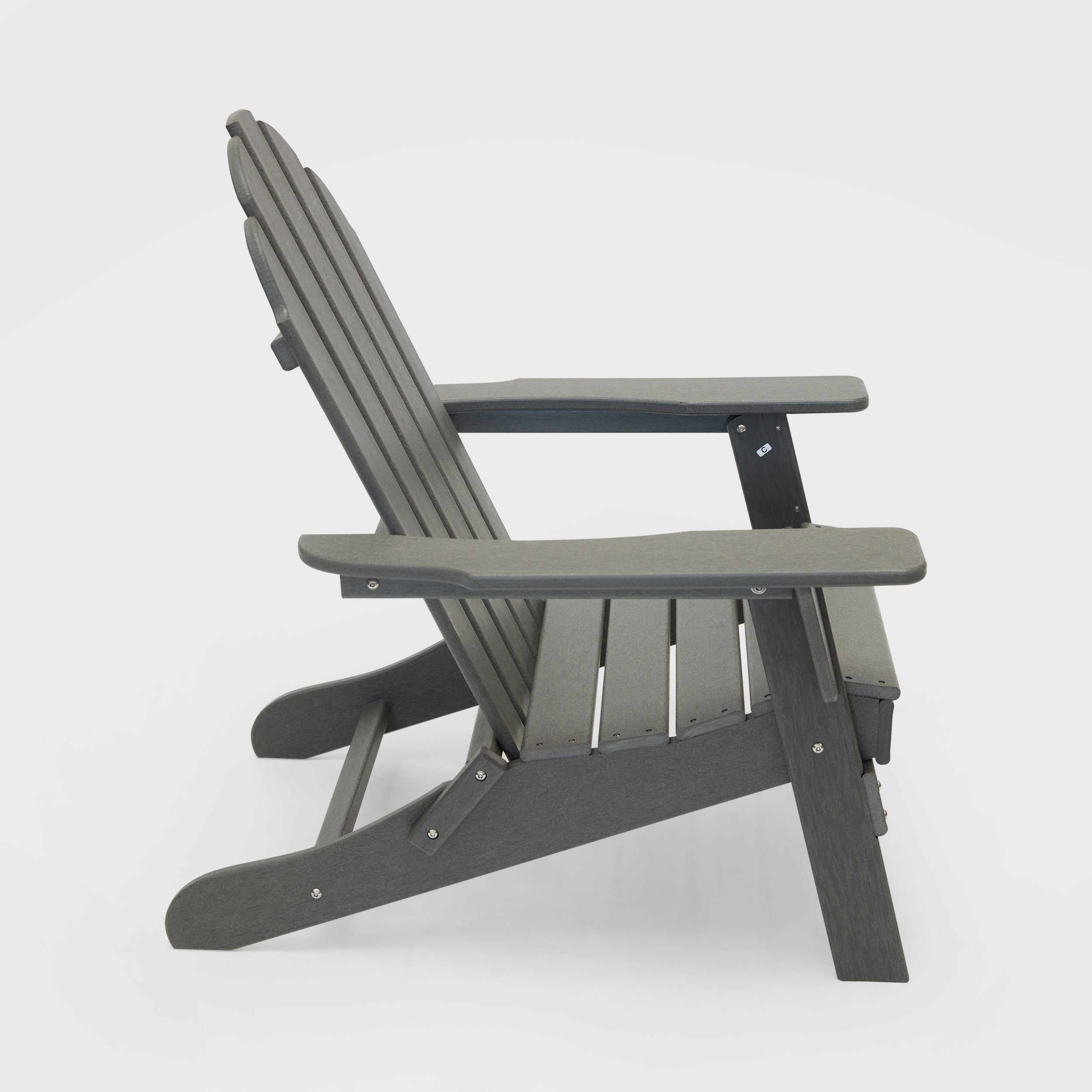 Balboa HDPE Recycled Plastic Folding Adirondack Chair