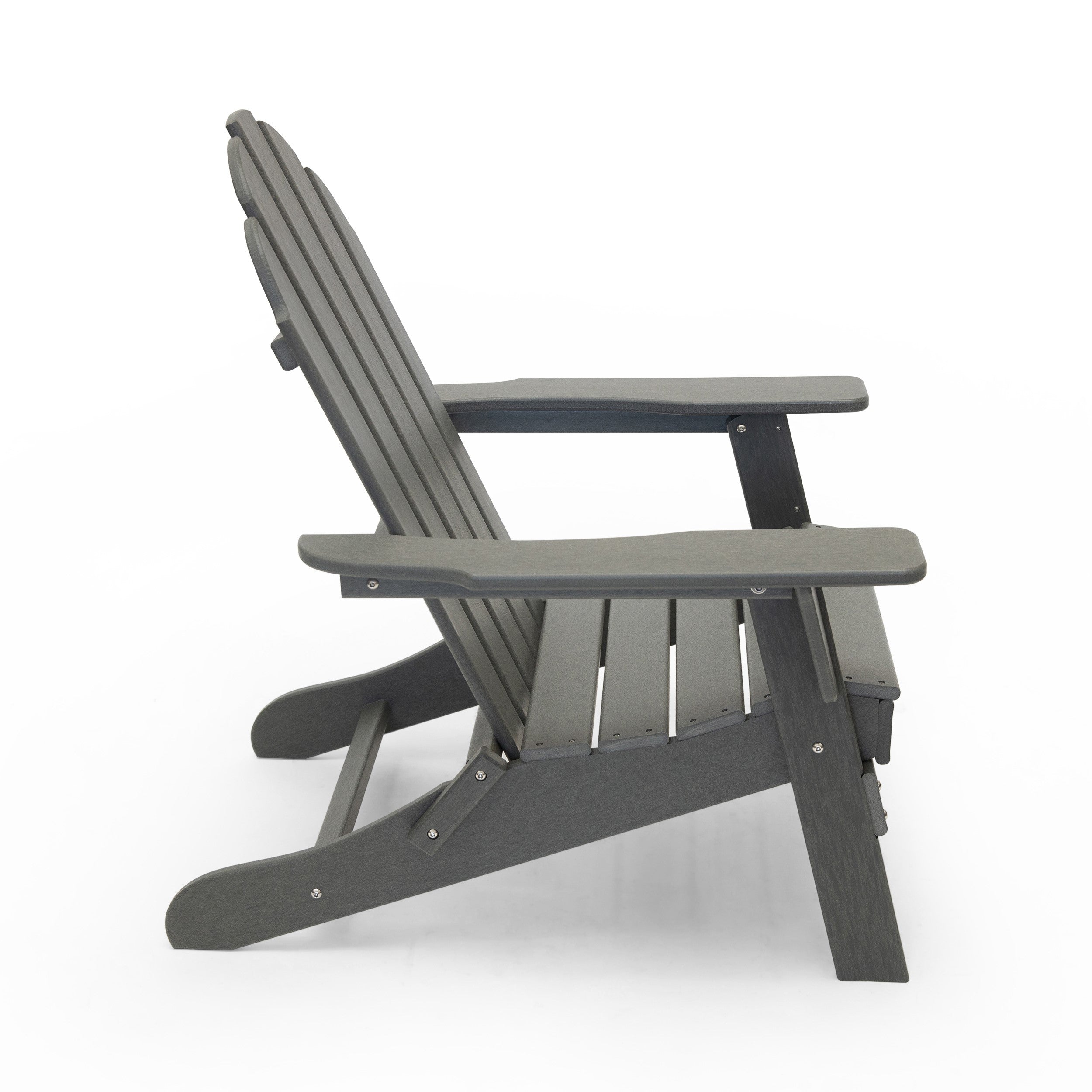 Park City 42" Two-Tone Fire Pit Table, Square Top with Four Balboa Chairs