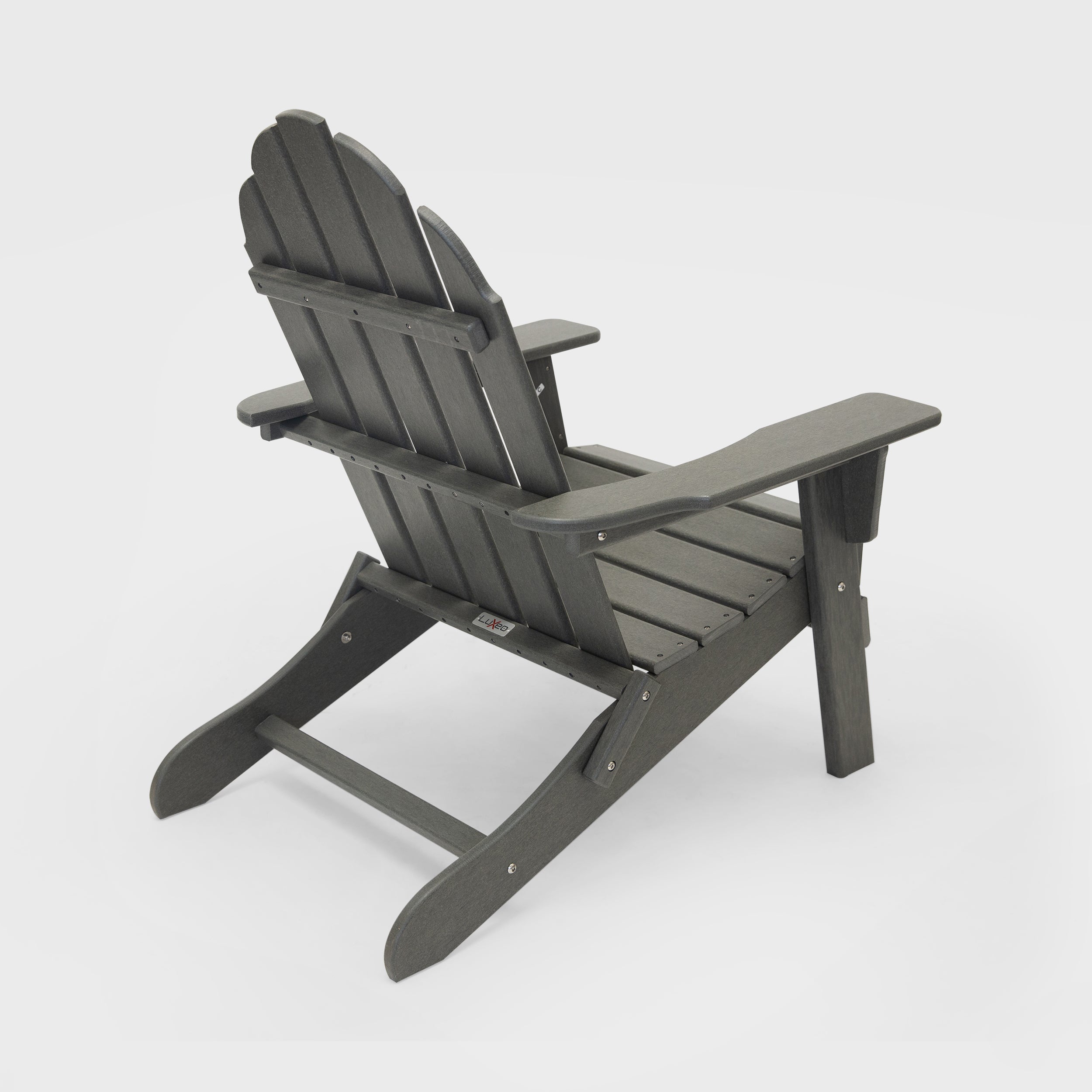 Balboa HDPE Recycled Plastic Folding Adirondack Chair