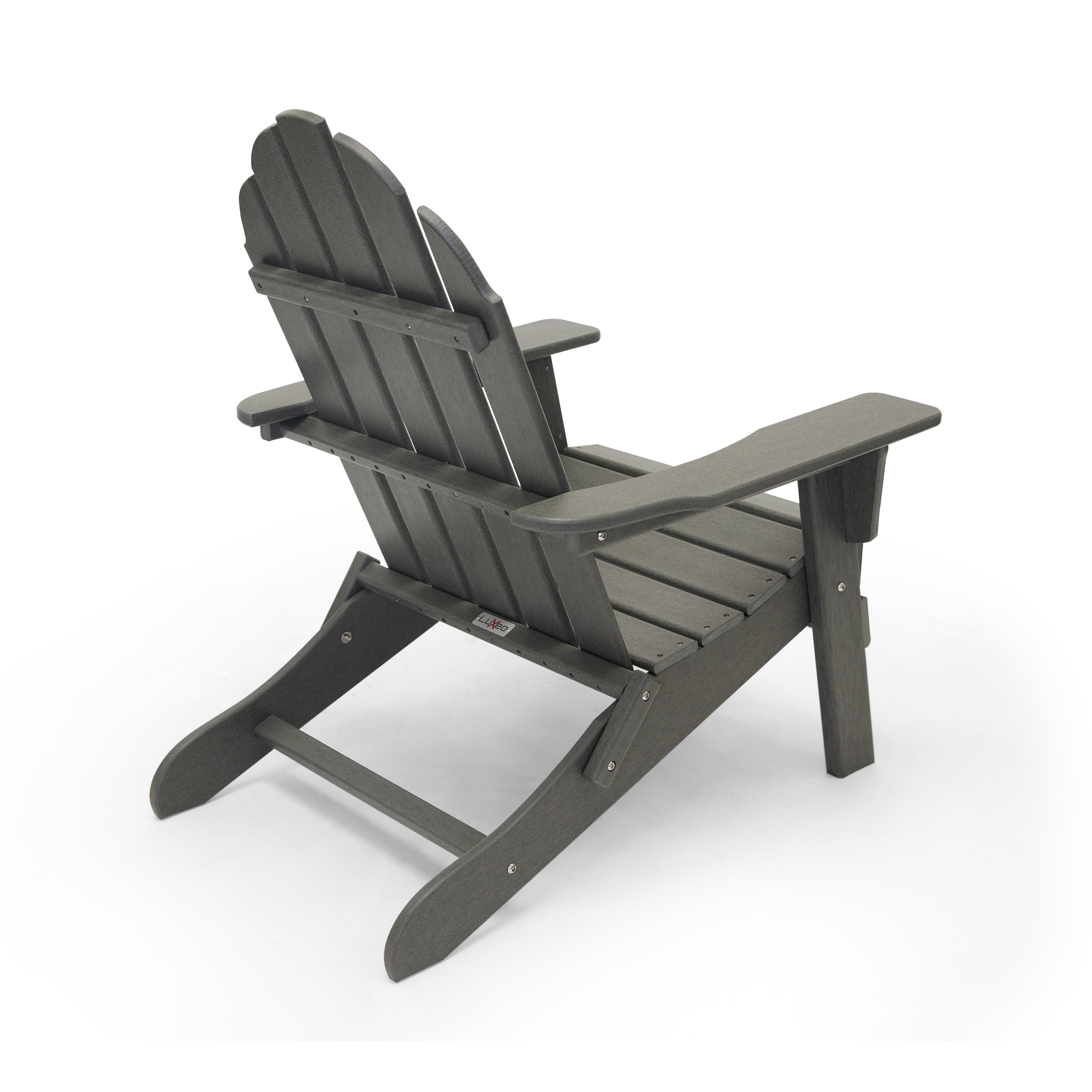 Park City 42" Two-Tone Fire Pit Table, Square Top with Four Balboa Chairs