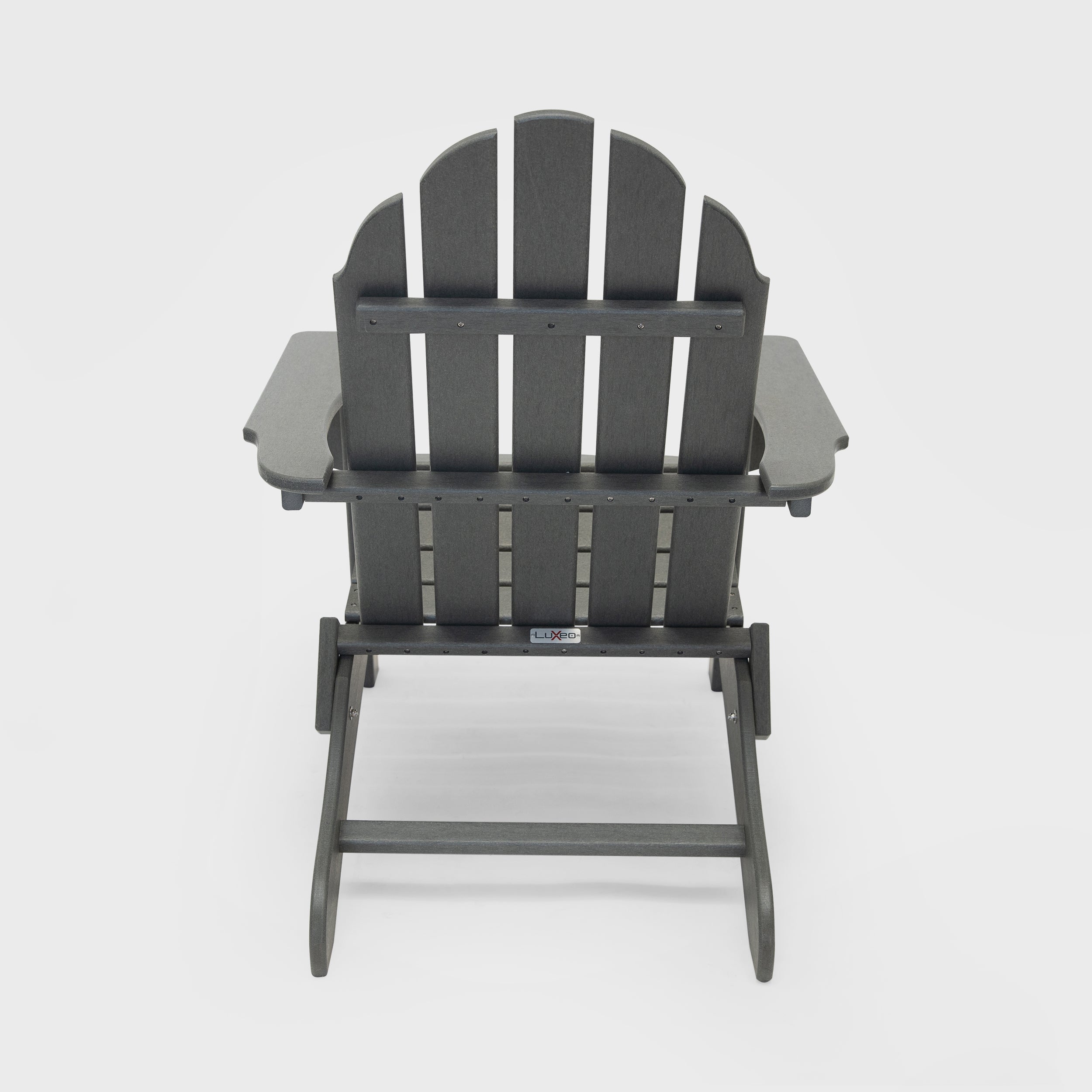 Balboa HDPE Recycled Plastic Folding Adirondack Chair