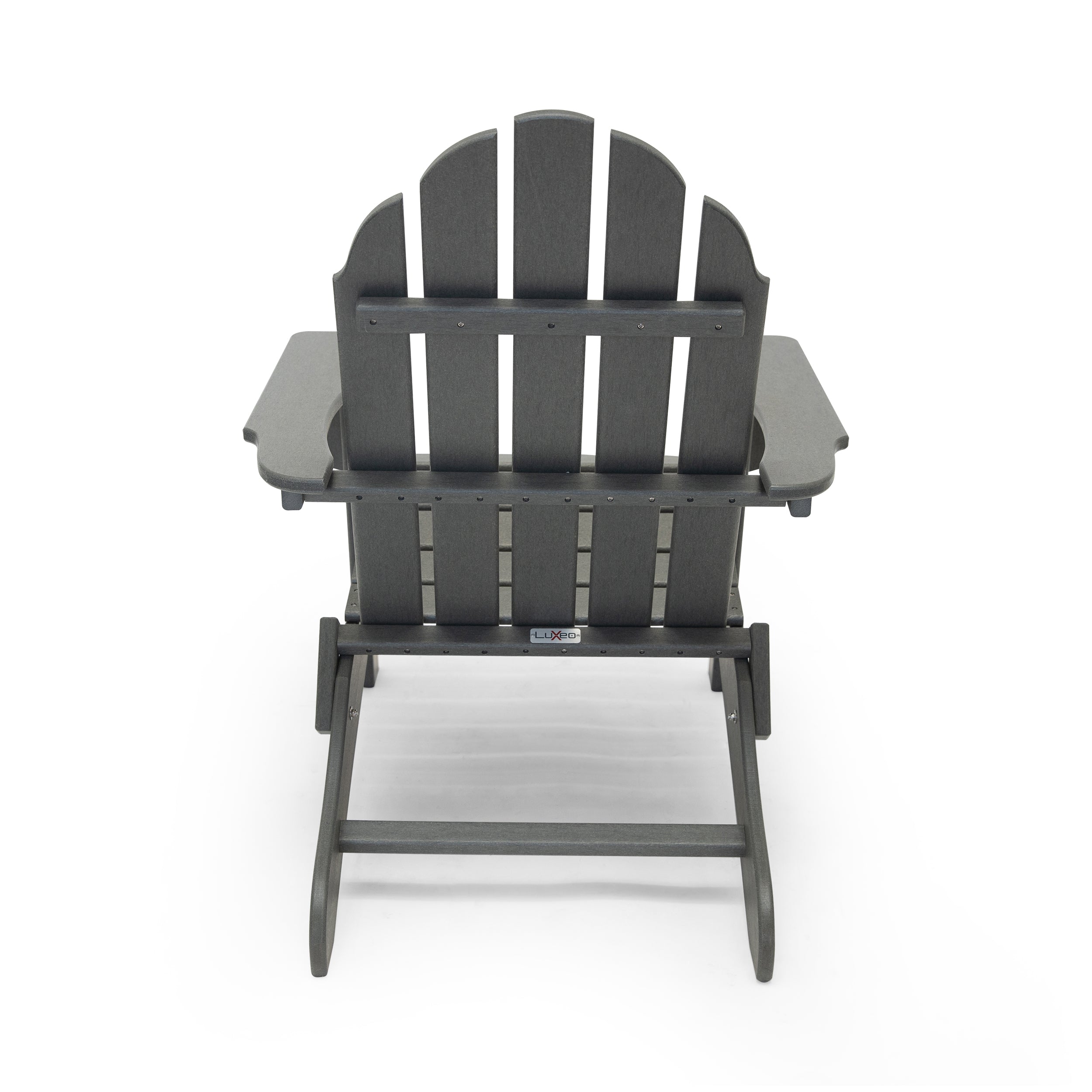 Park City 42" Two-Tone Fire Pit Table, Square Top with Four Balboa Chairs