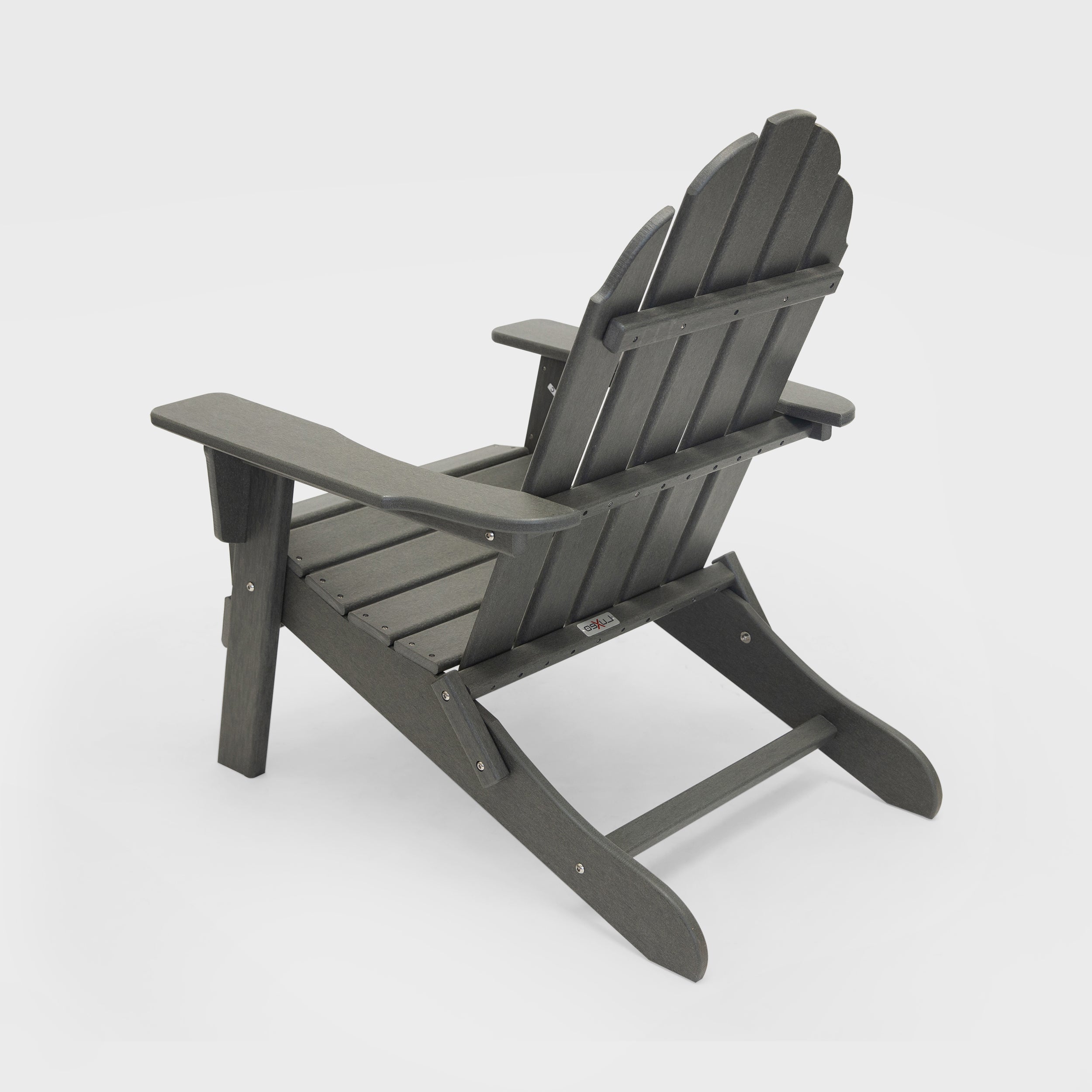 Balboa HDPE Recycled Plastic Folding Adirondack Chair