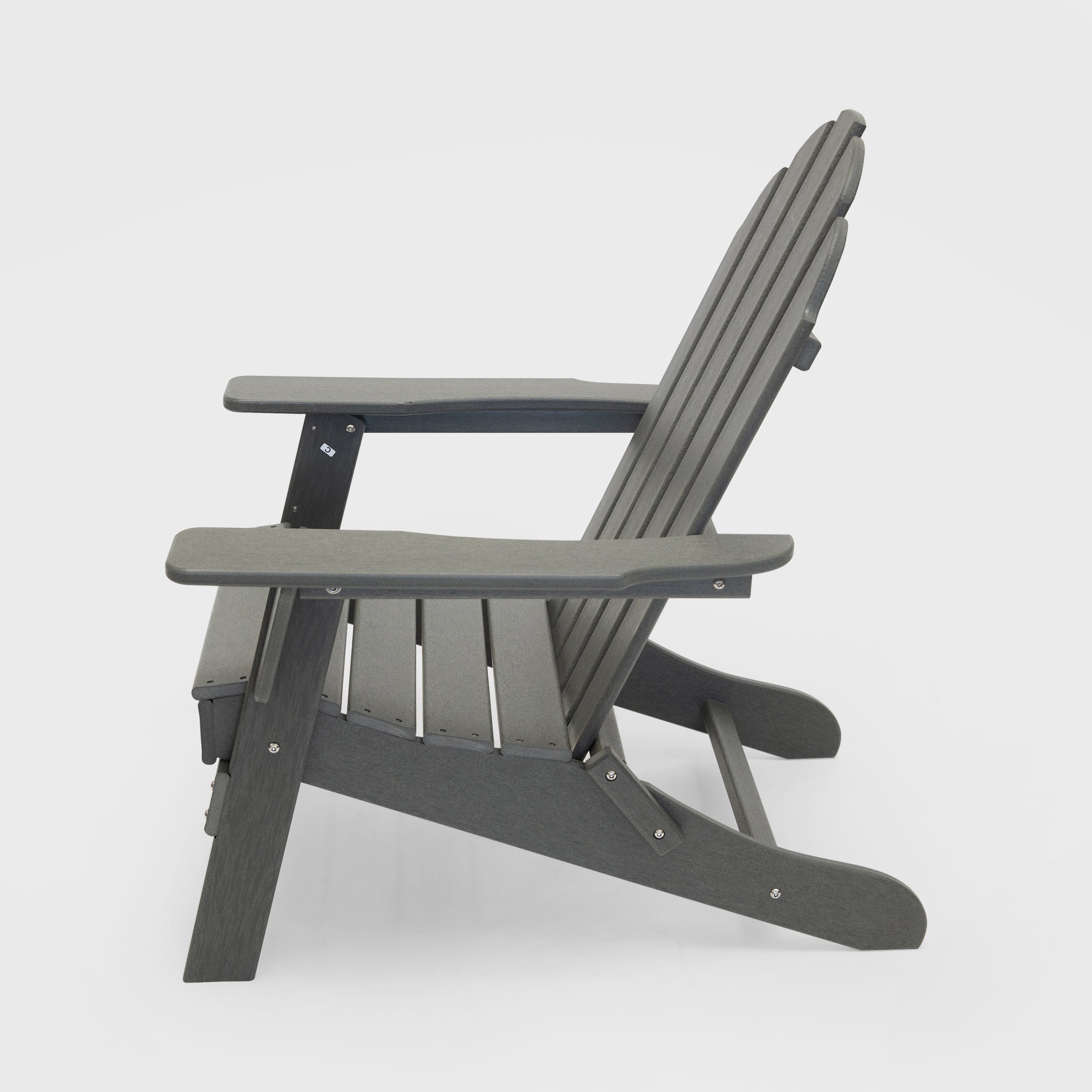 Balboa HDPE Recycled Plastic Folding Adirondack Chair