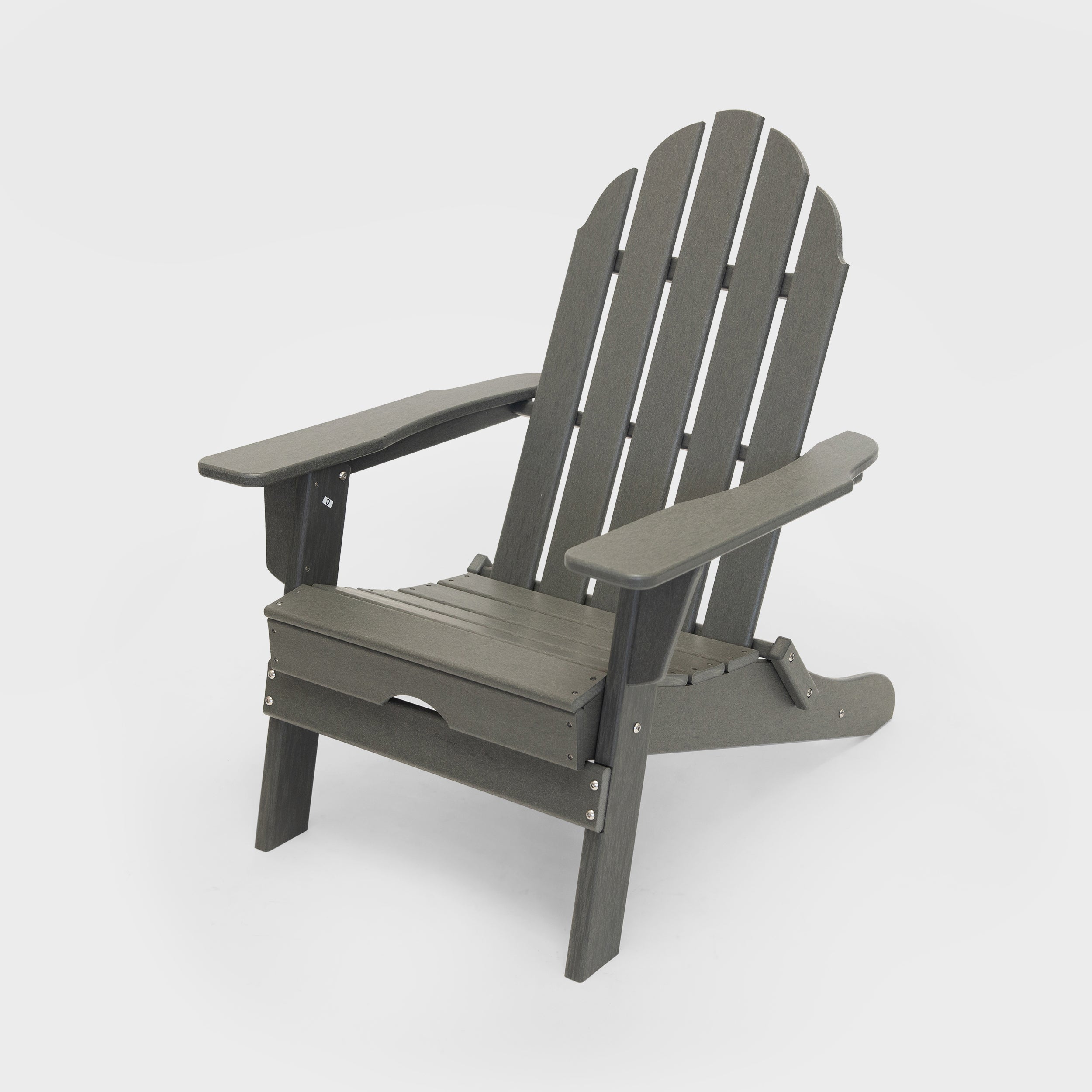 Balboa HDPE Recycled Plastic Folding Adirondack Chair