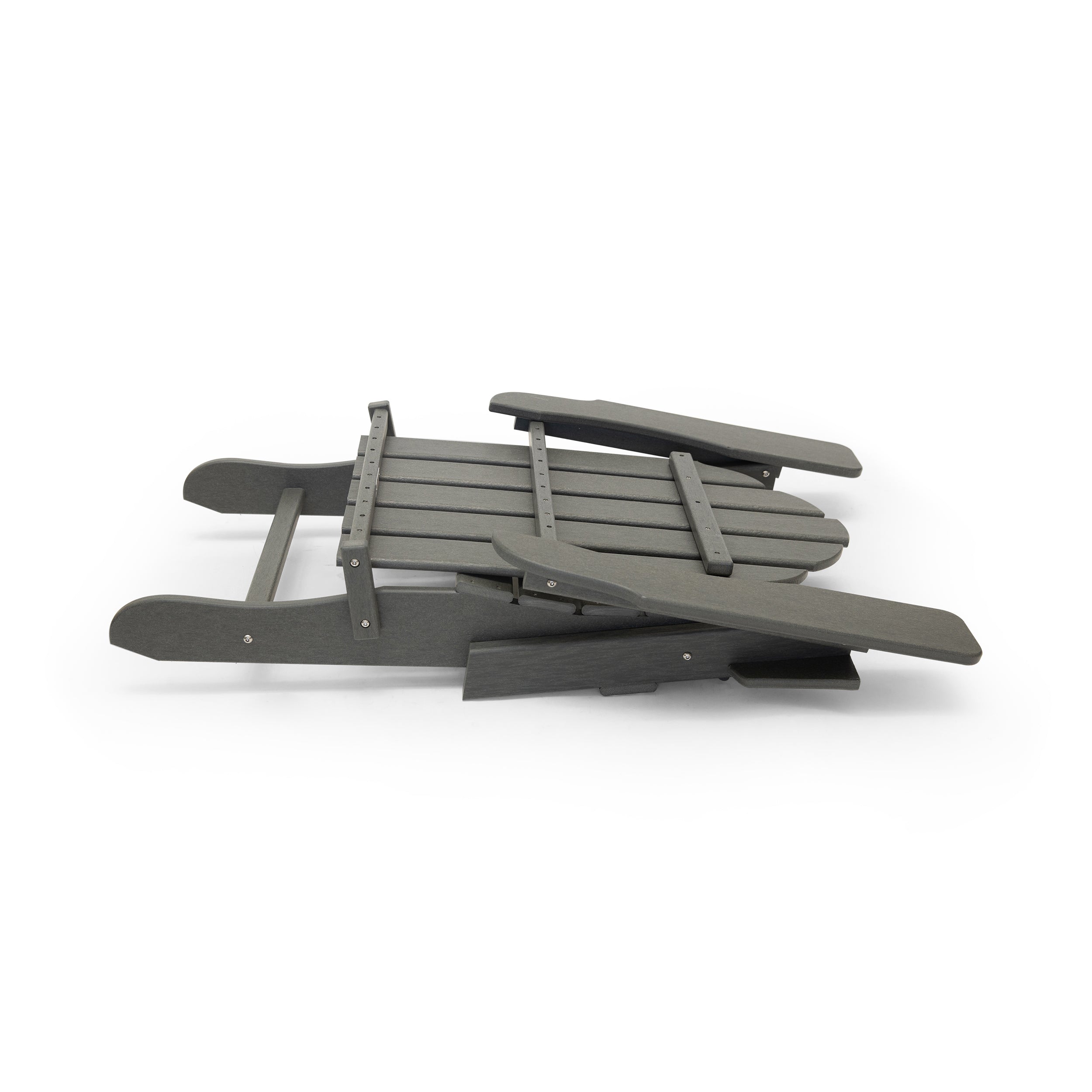 Park City 42" Two-Tone Fire Pit Table, Square Top with Four Balboa Chairs