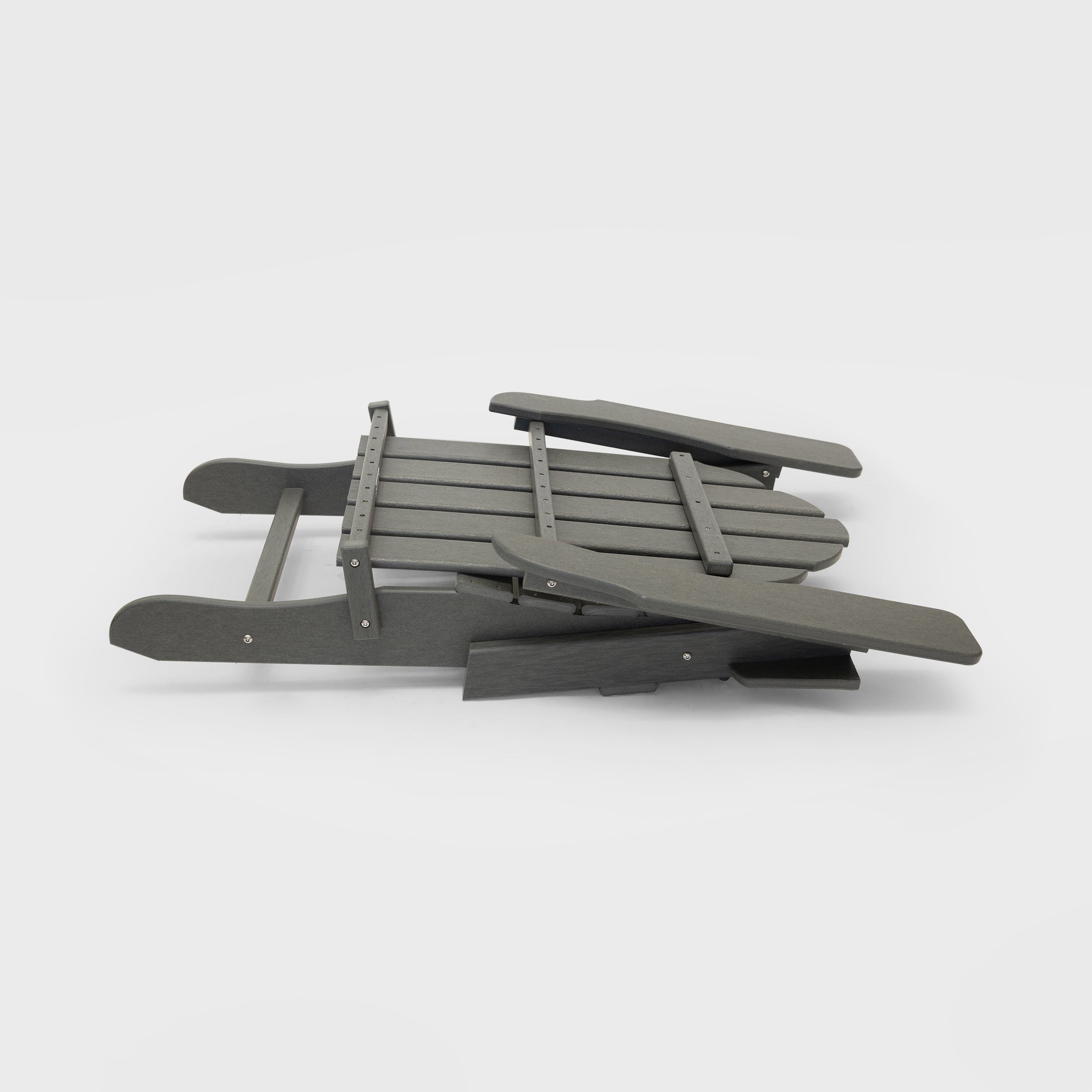Balboa HDPE Recycled Plastic Folding Adirondack Chair
