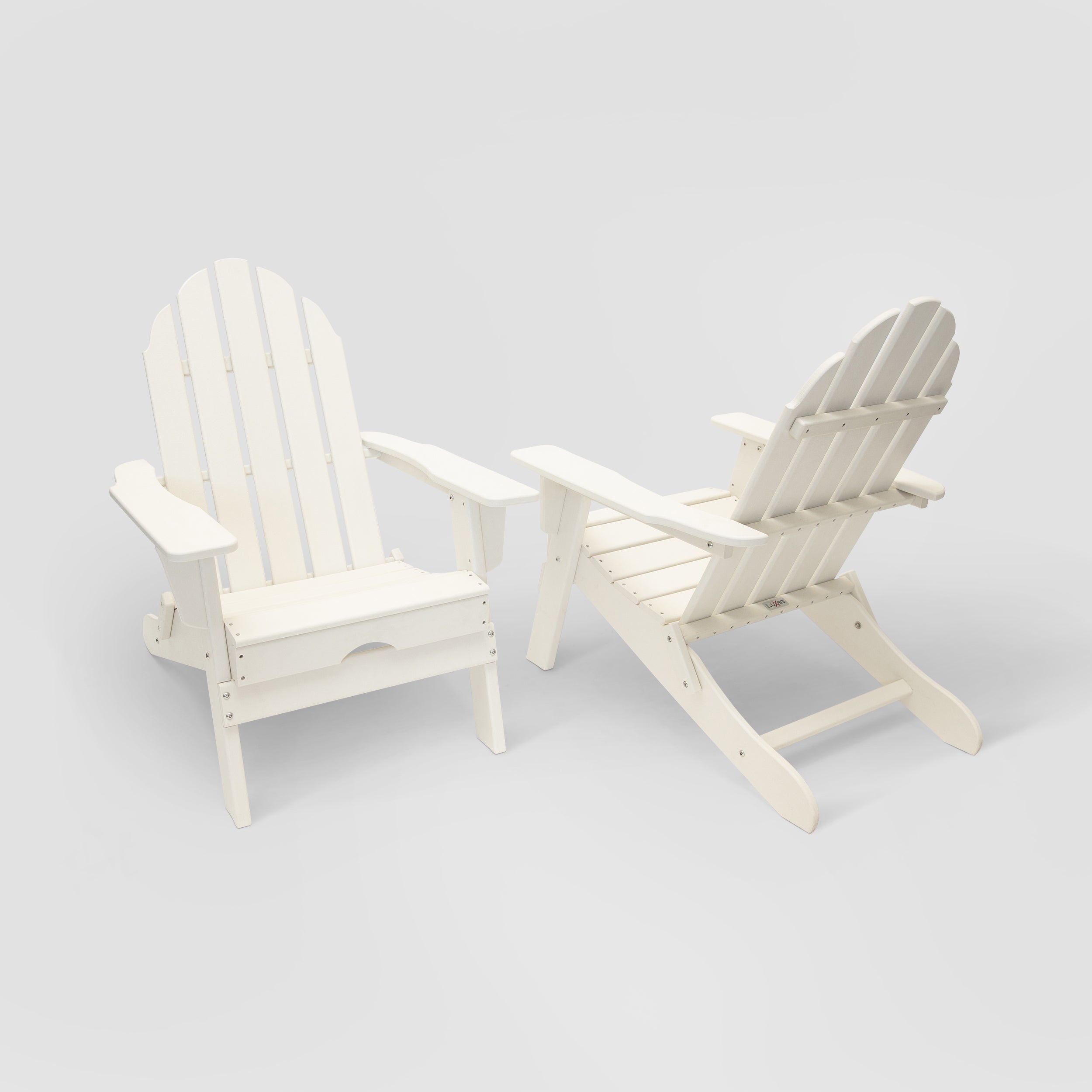 Balboa HDPE Recycled Plastic Folding Adirondack Chair