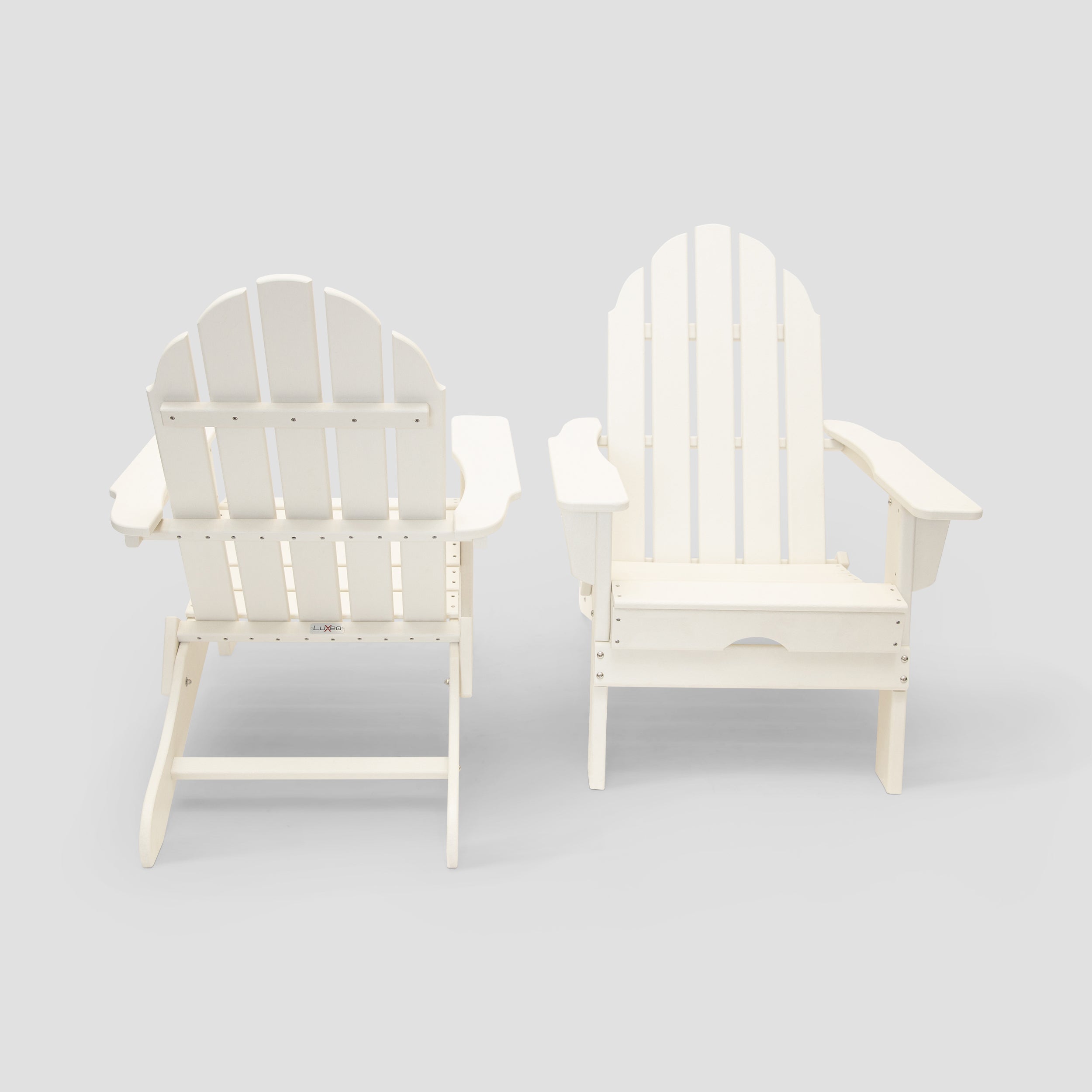 Balboa HDPE Recycled Plastic Folding Adirondack Chair