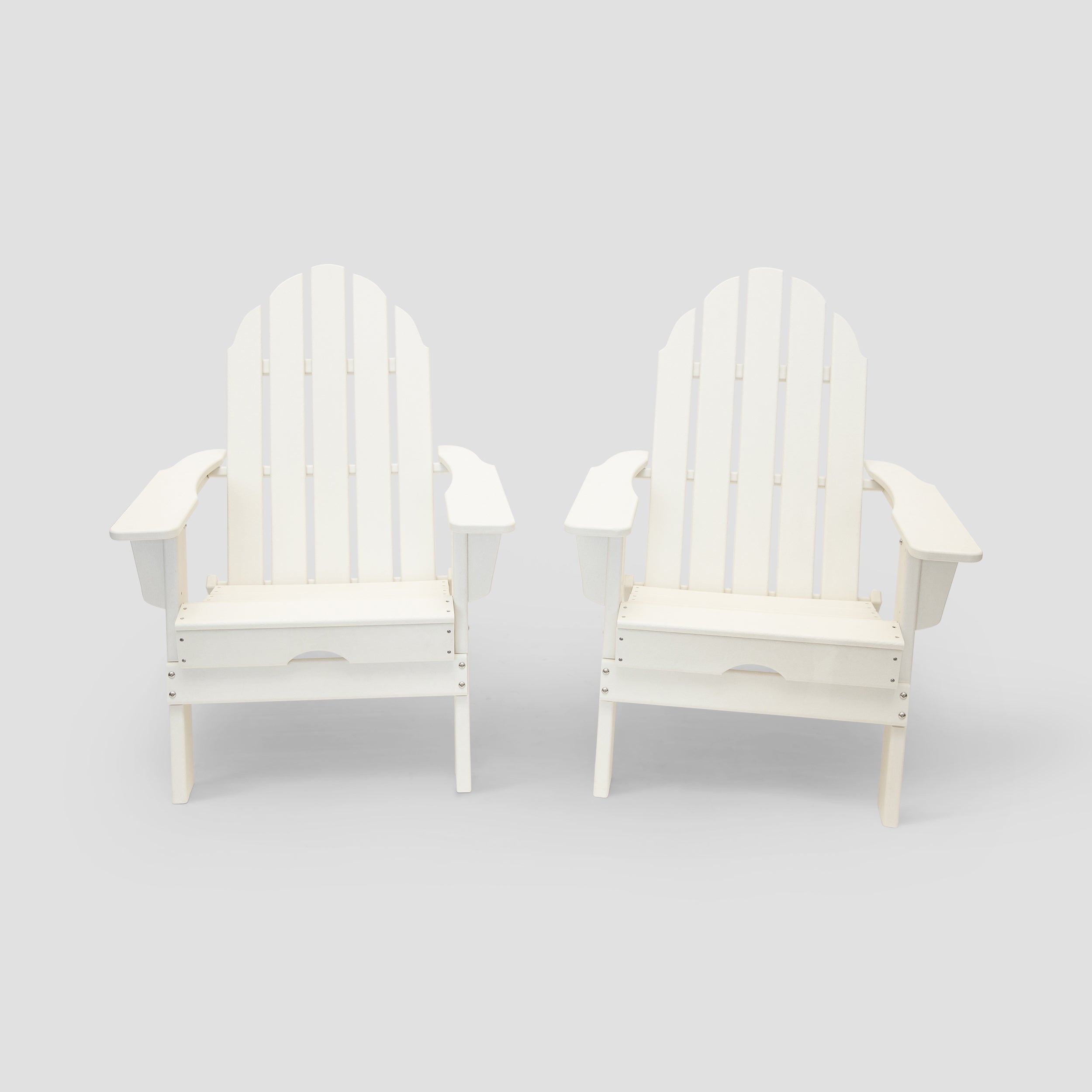 Balboa HDPE Recycled Plastic Folding Adirondack Chair