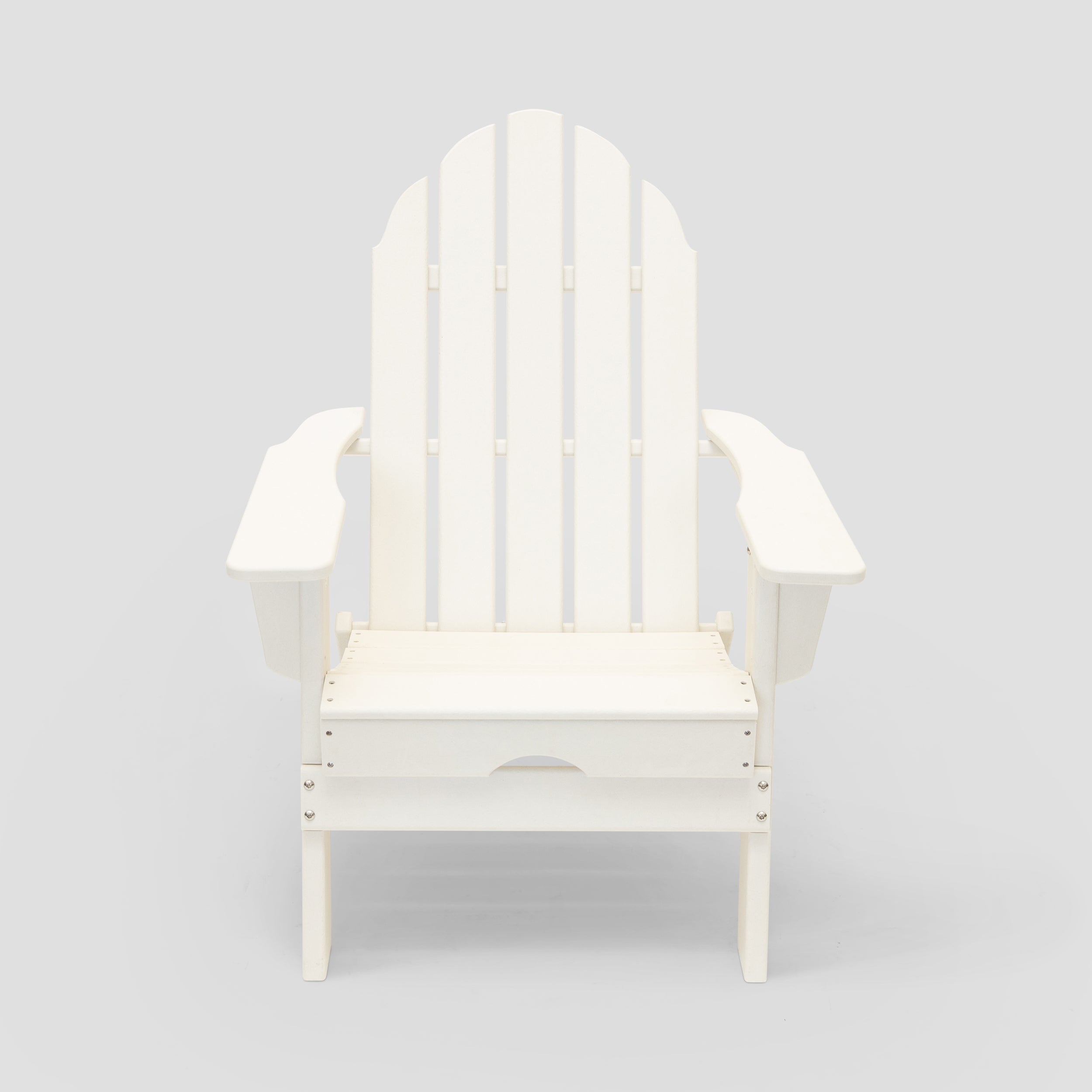 Balboa HDPE Recycled Plastic Folding Adirondack Chair