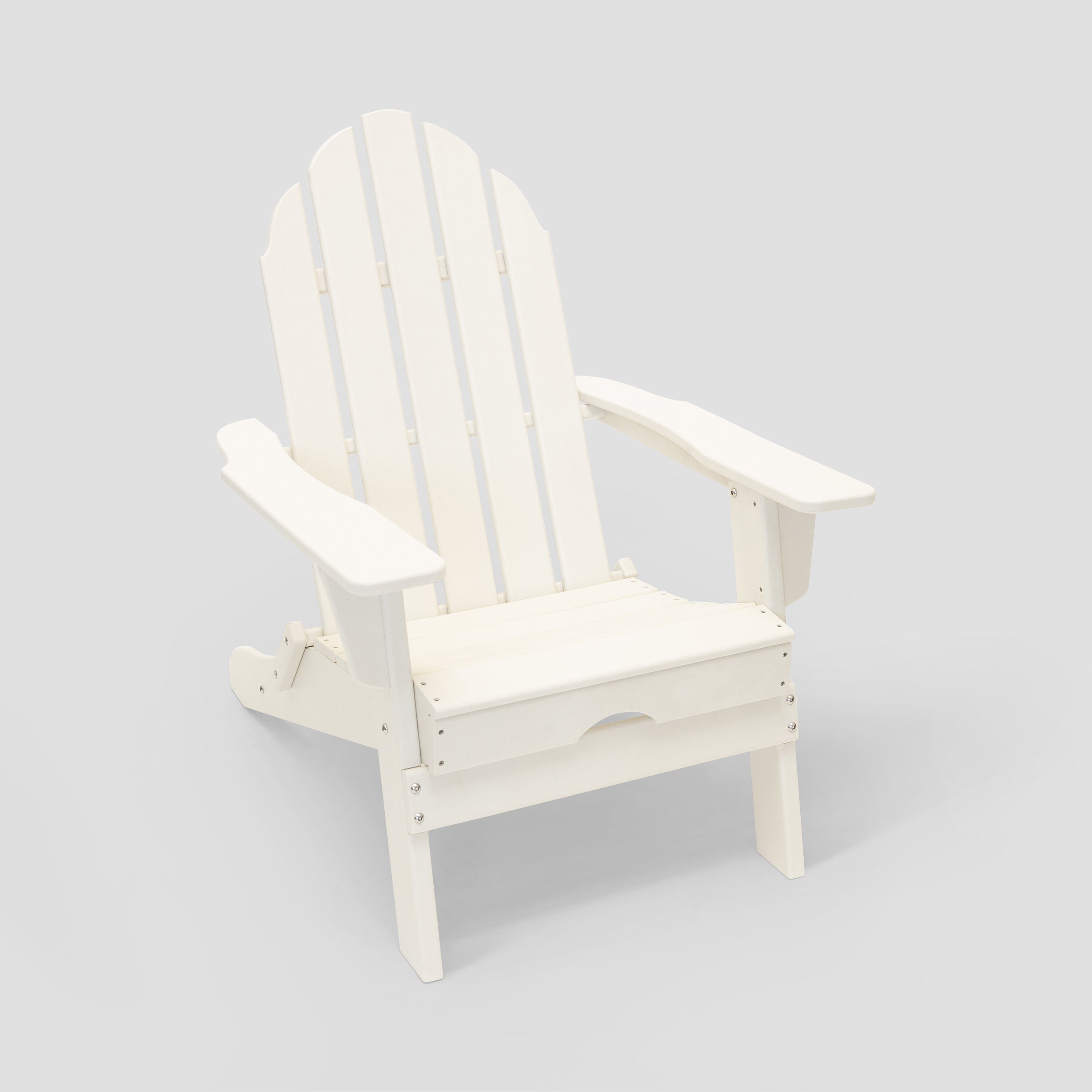 Balboa HDPE Recycled Plastic Folding Adirondack Chair