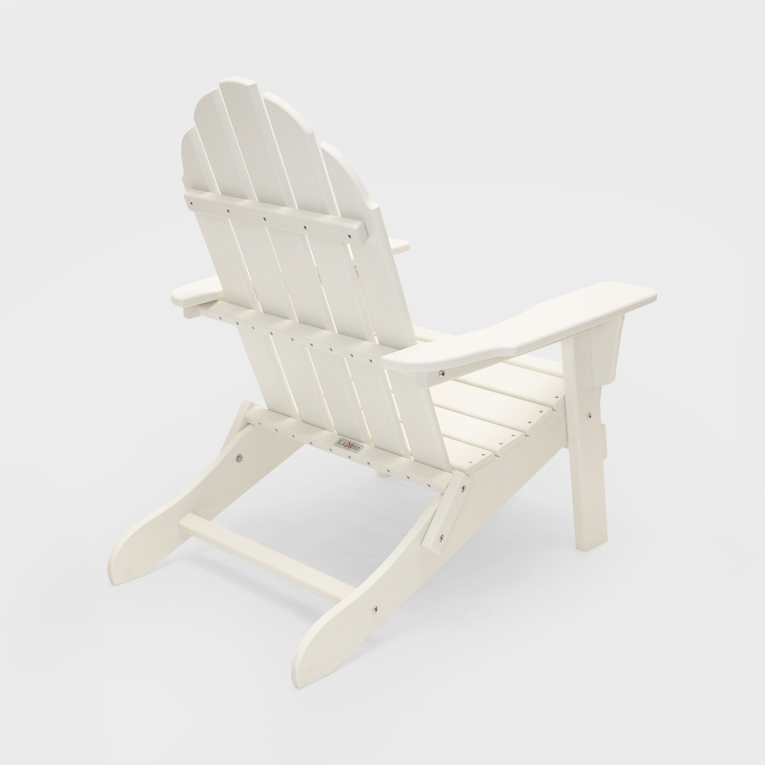 Balboa HDPE Recycled Plastic Folding Adirondack Chair