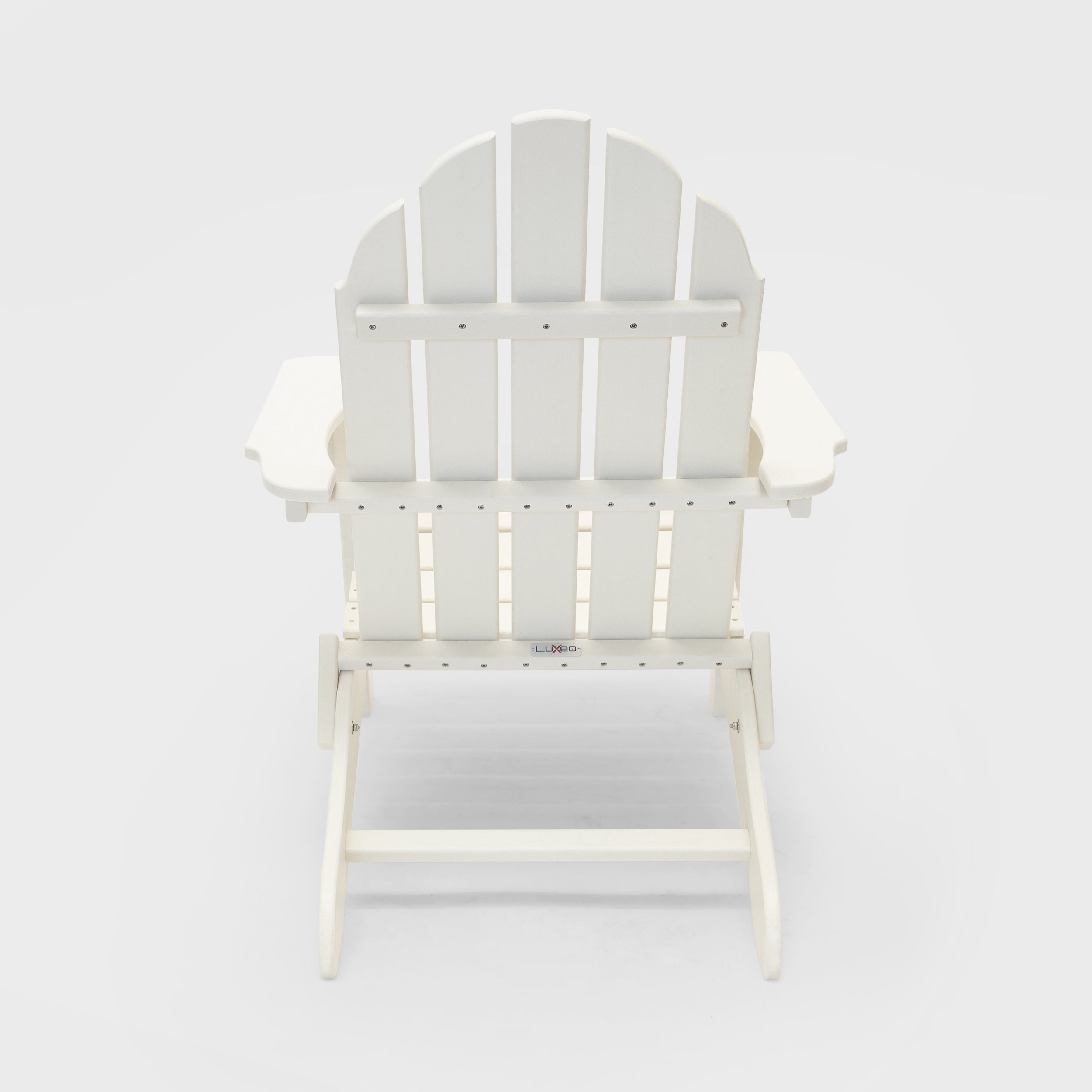 Balboa HDPE Recycled Plastic Folding Adirondack Chair