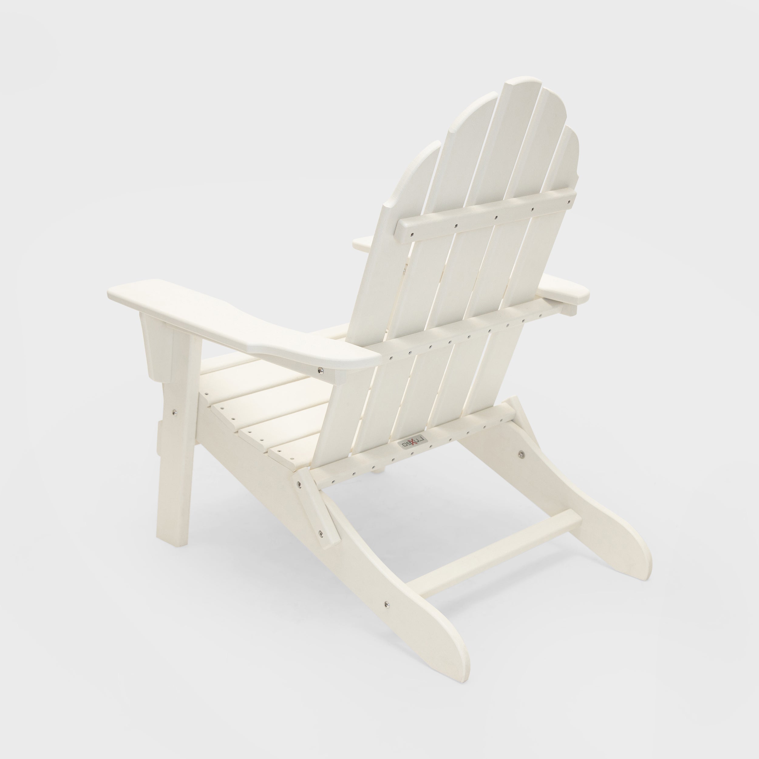 Balboa HDPE Recycled Plastic Folding Adirondack Chair