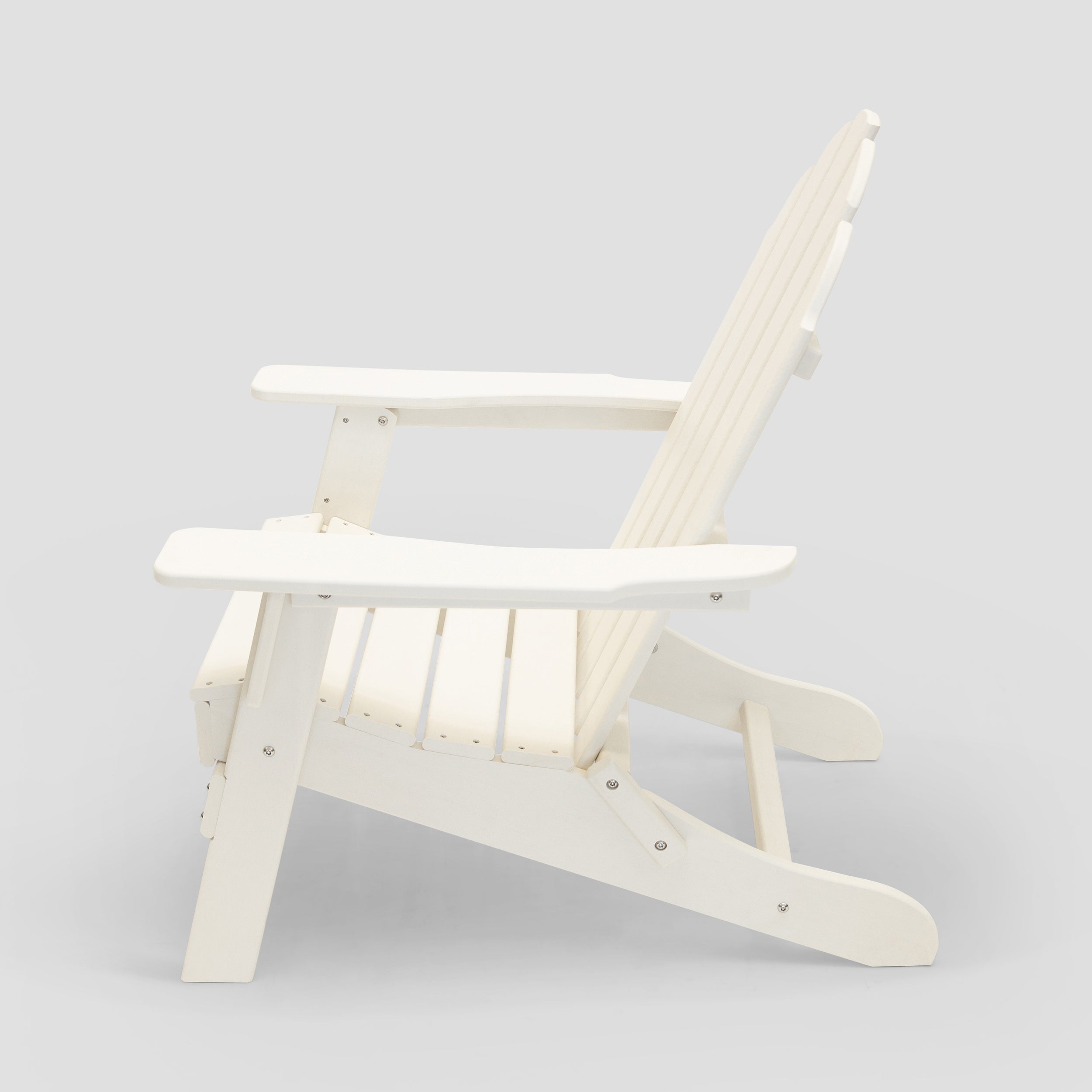 Balboa HDPE Recycled Plastic Folding Adirondack Chair