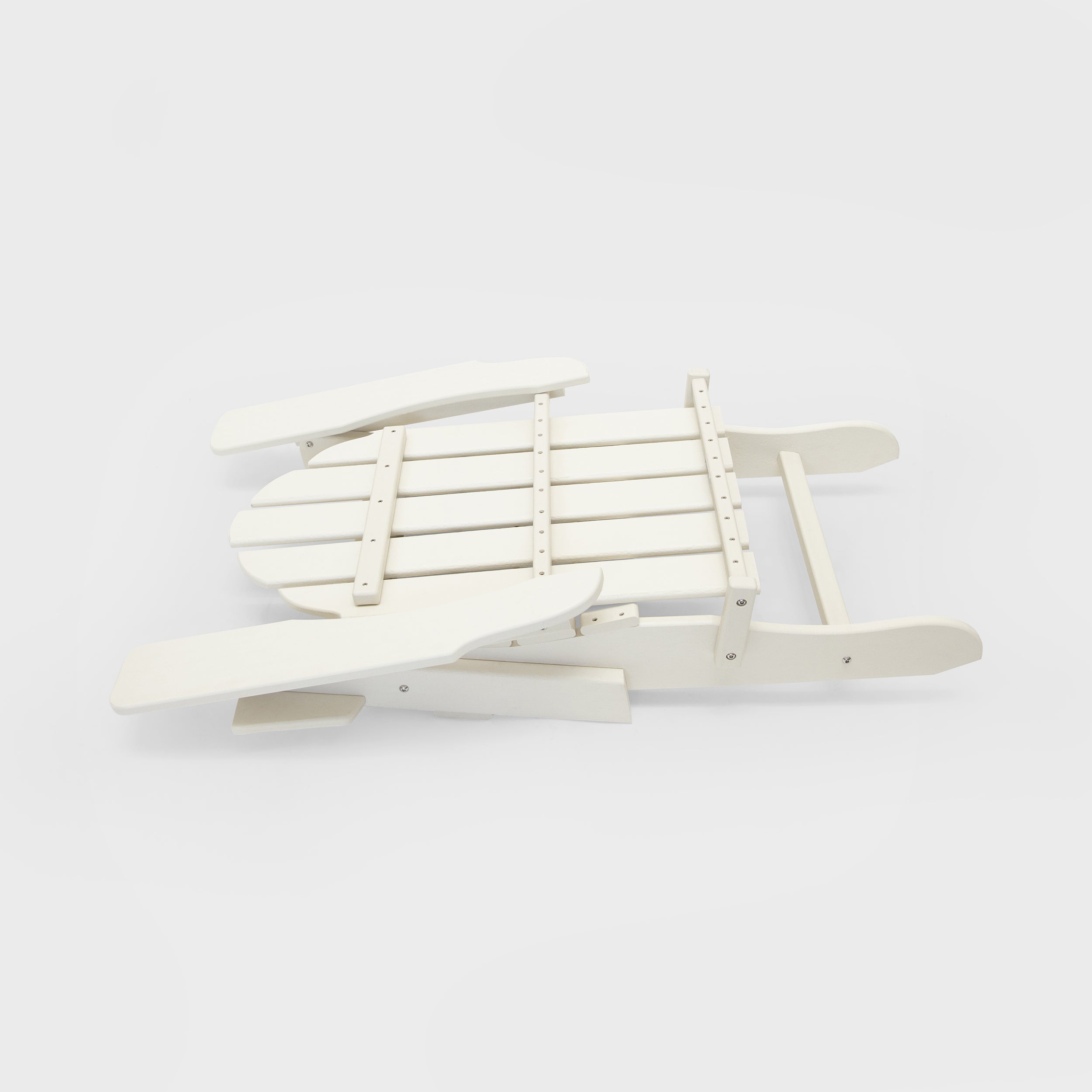Balboa HDPE Recycled Plastic Folding Adirondack Chair