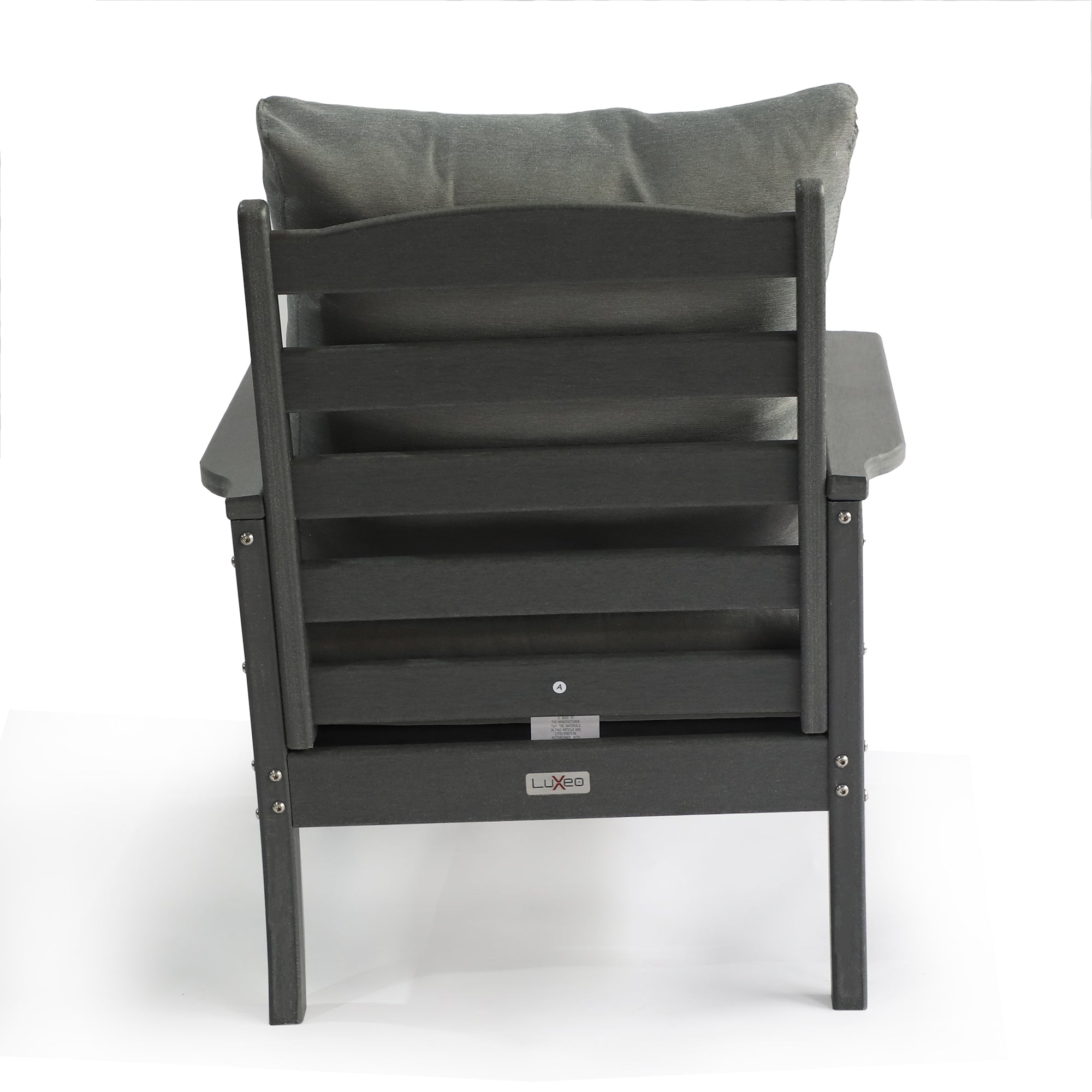 Aspen 5PC Deep Seating Chair with Ottoman and End Table