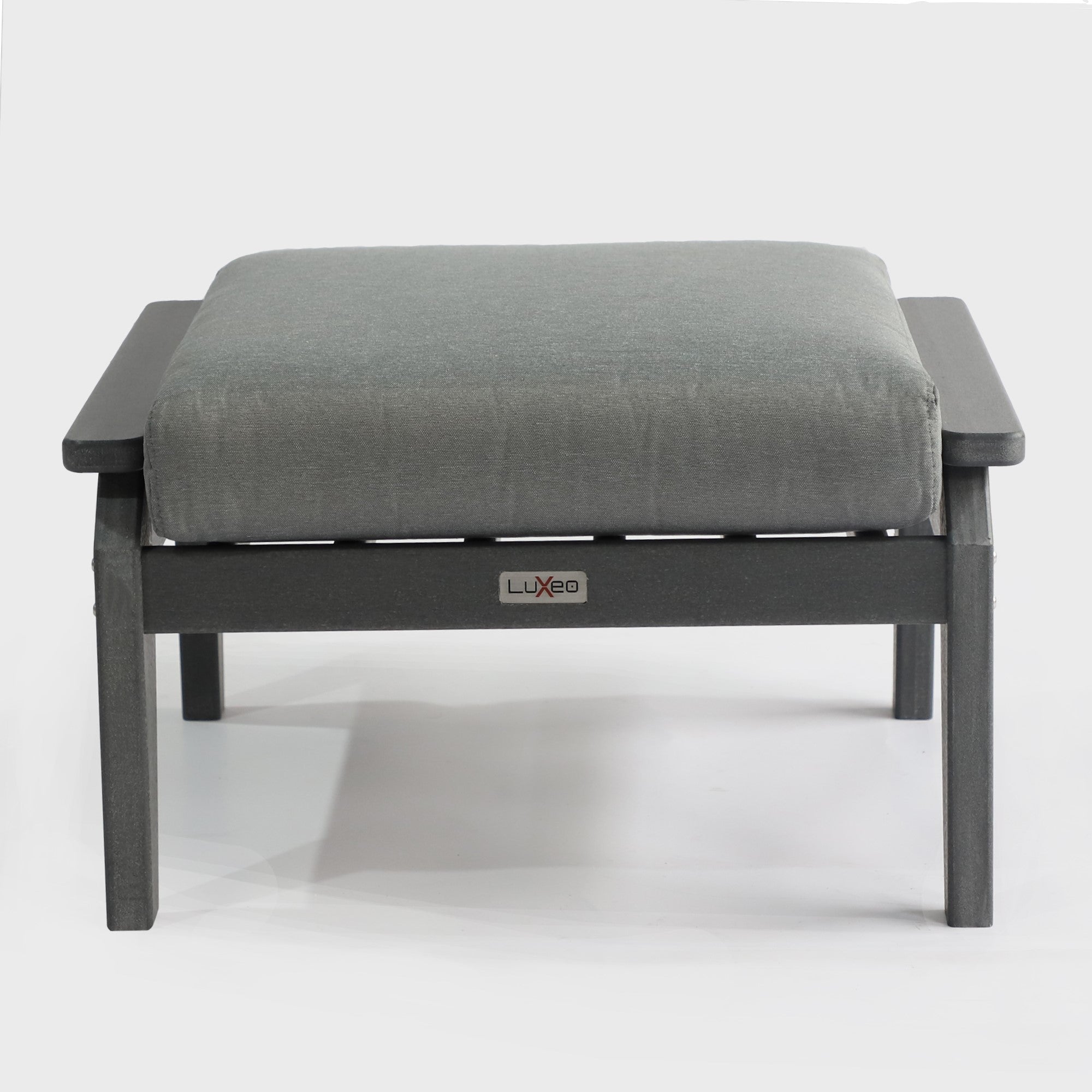 Aspen 5PC Deep Seating Chair with Ottoman and End Table