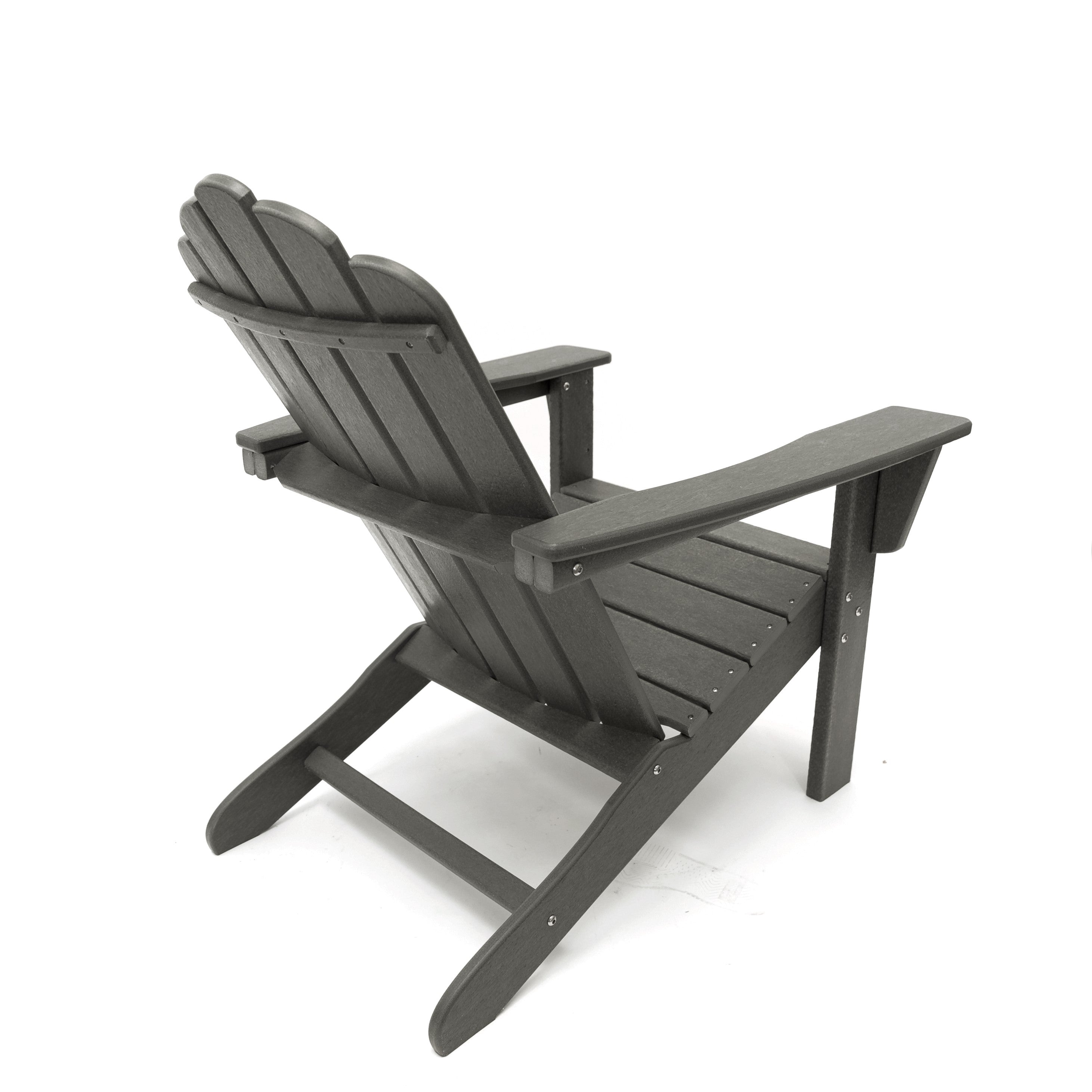 Park City 42" Two-Tone Fire Pit Table, Square Top with Four Marina Chairs