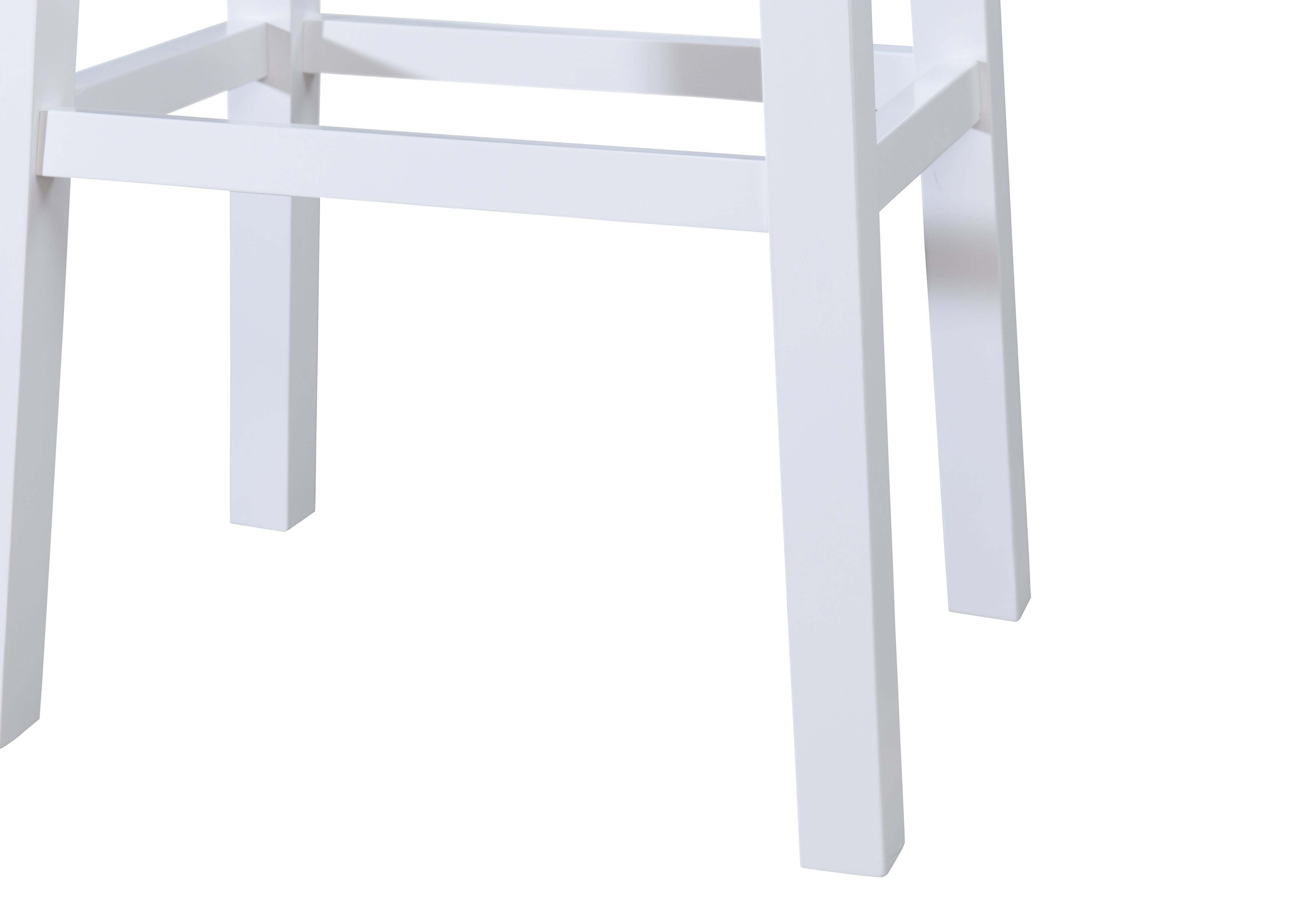 Lakewood Solid Wood Saddle Barstool
